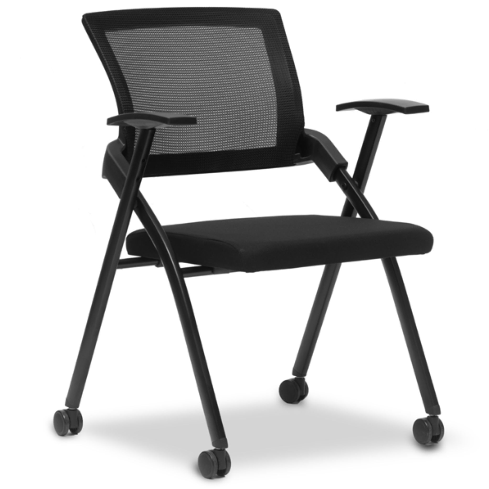 Ottie Mobile Folding Training Mesh Chair Bertam Senawang kajang