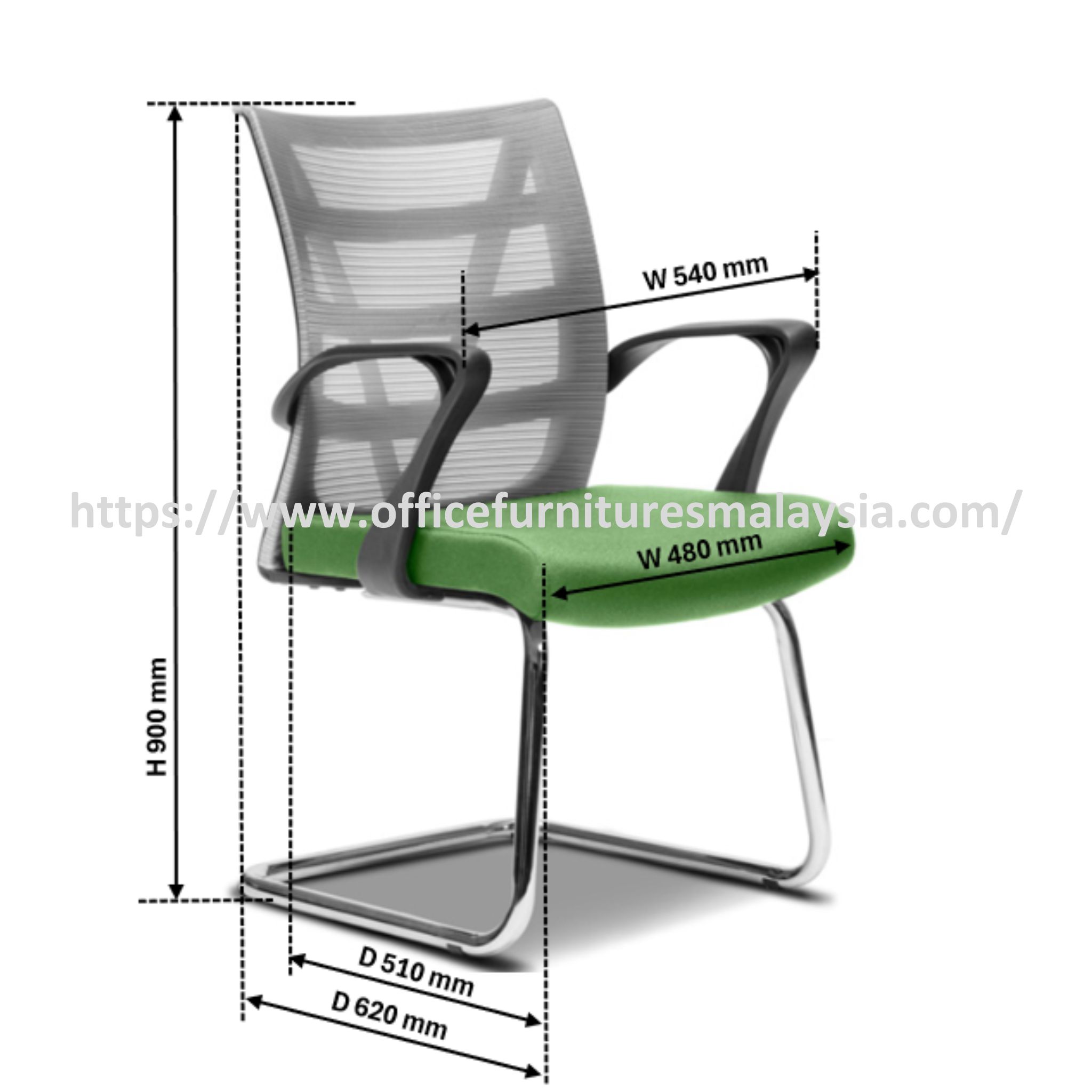 Presidential Mesh Visitor OFMEVT51624 - Image 3