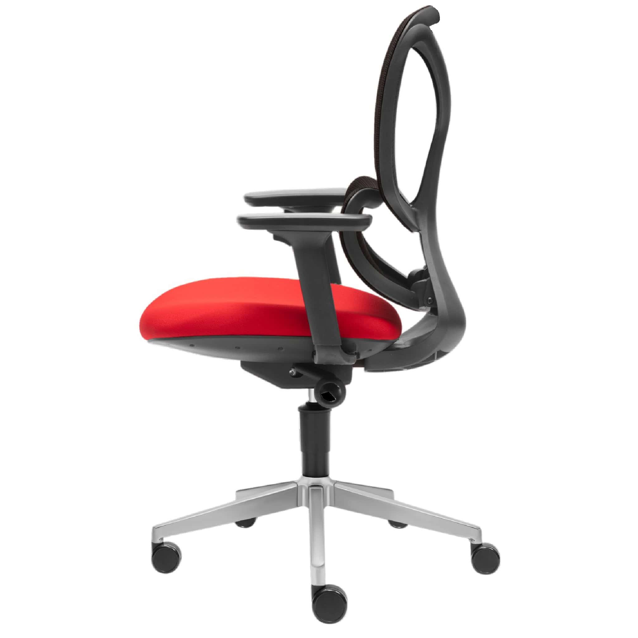 Reeves Executive Mediumback Mesh Chair Banting Gopeng Kulim