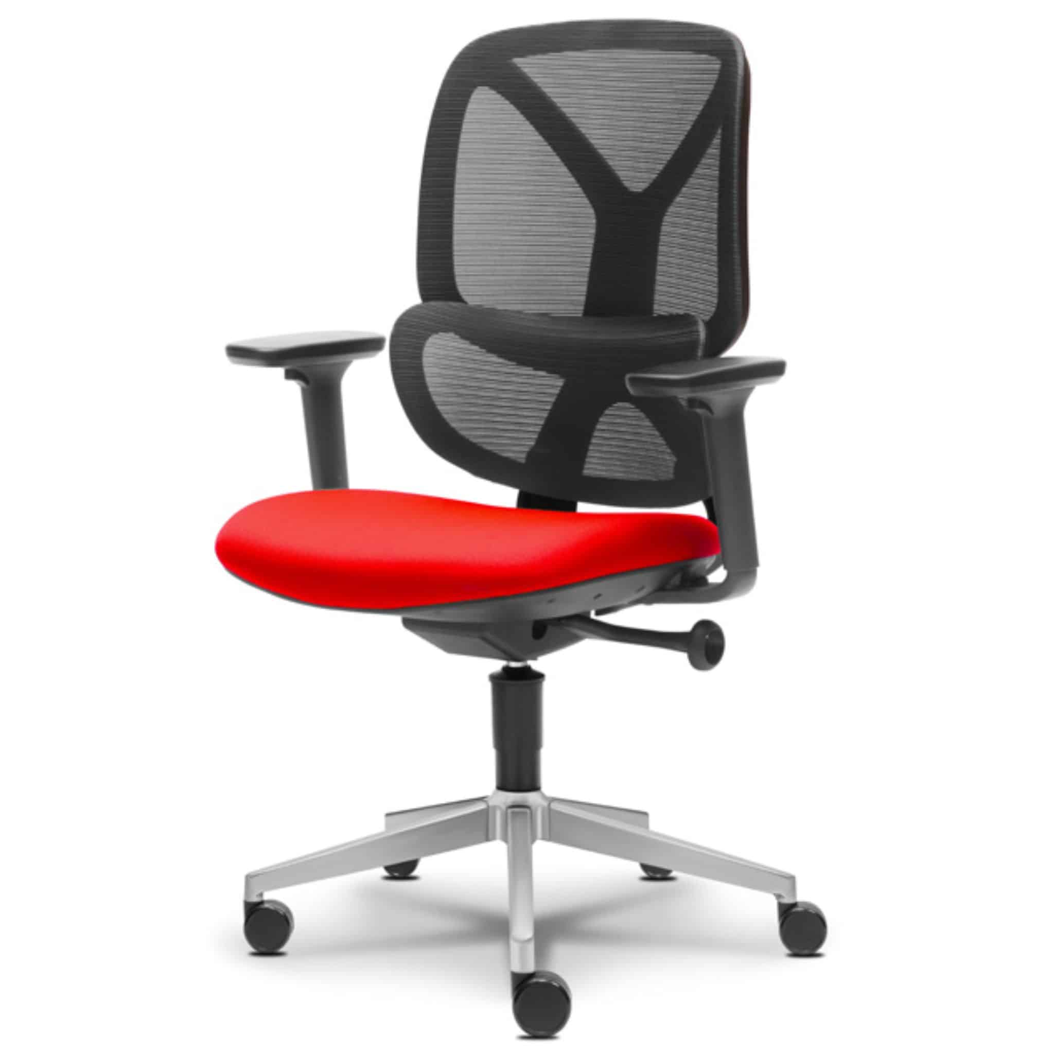 Reeves Executive Mediumback Mesh Chair Banting Juru Kangar Kajang