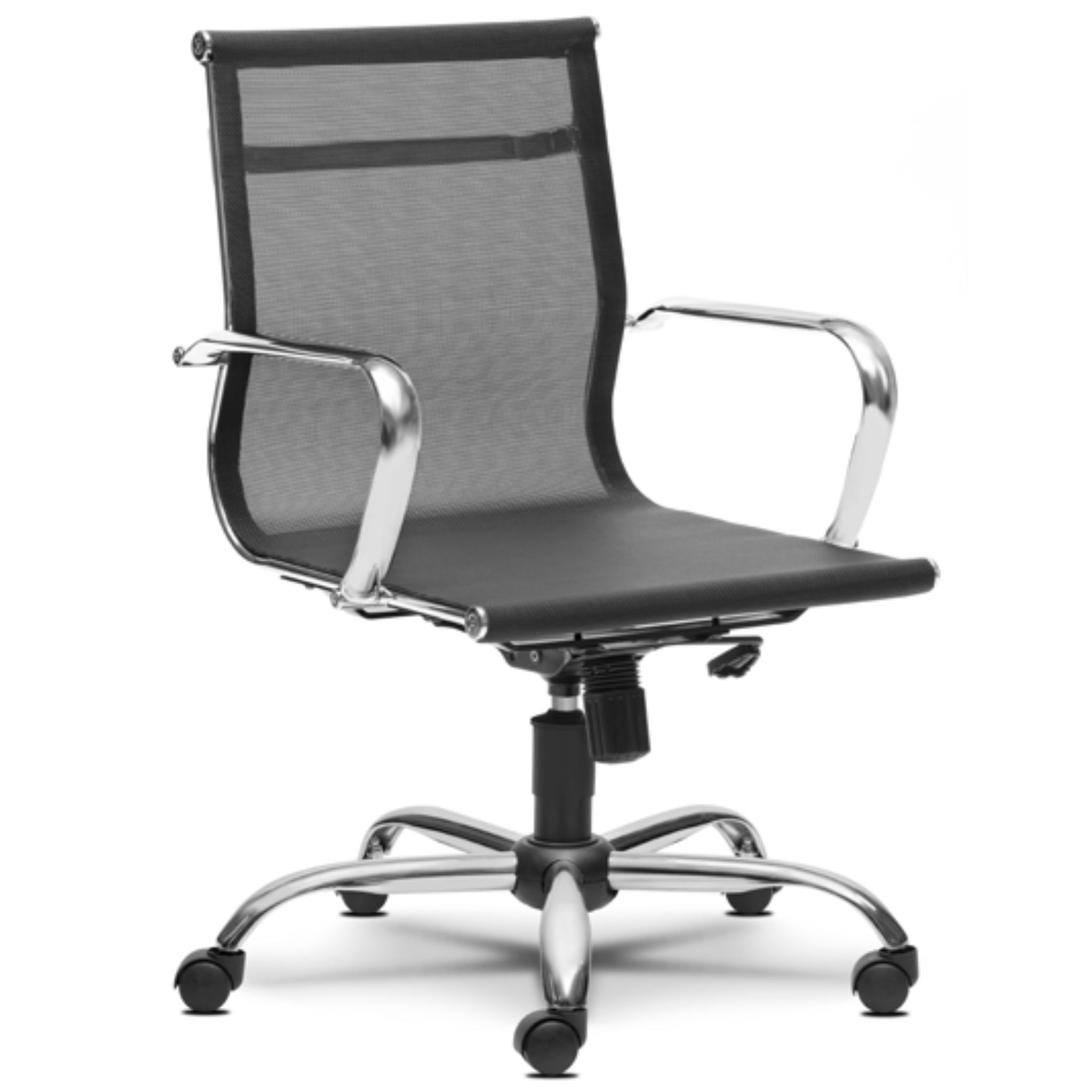 Sensible Modernist Lowback Mesh Office Chair Taiping ipoh Kedah