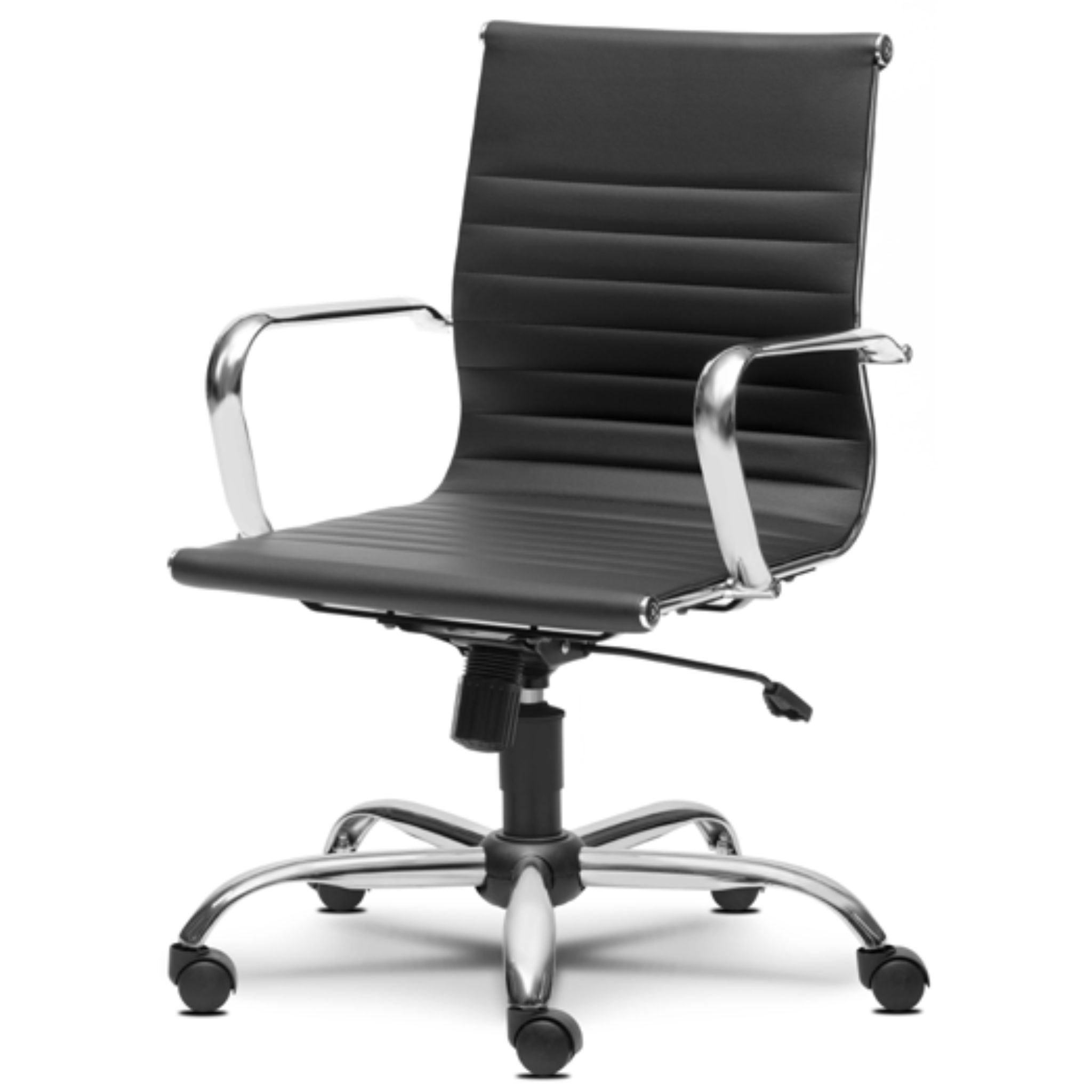 Sensible Modernist Lowback Office Chair Taiping Klang Ipoh