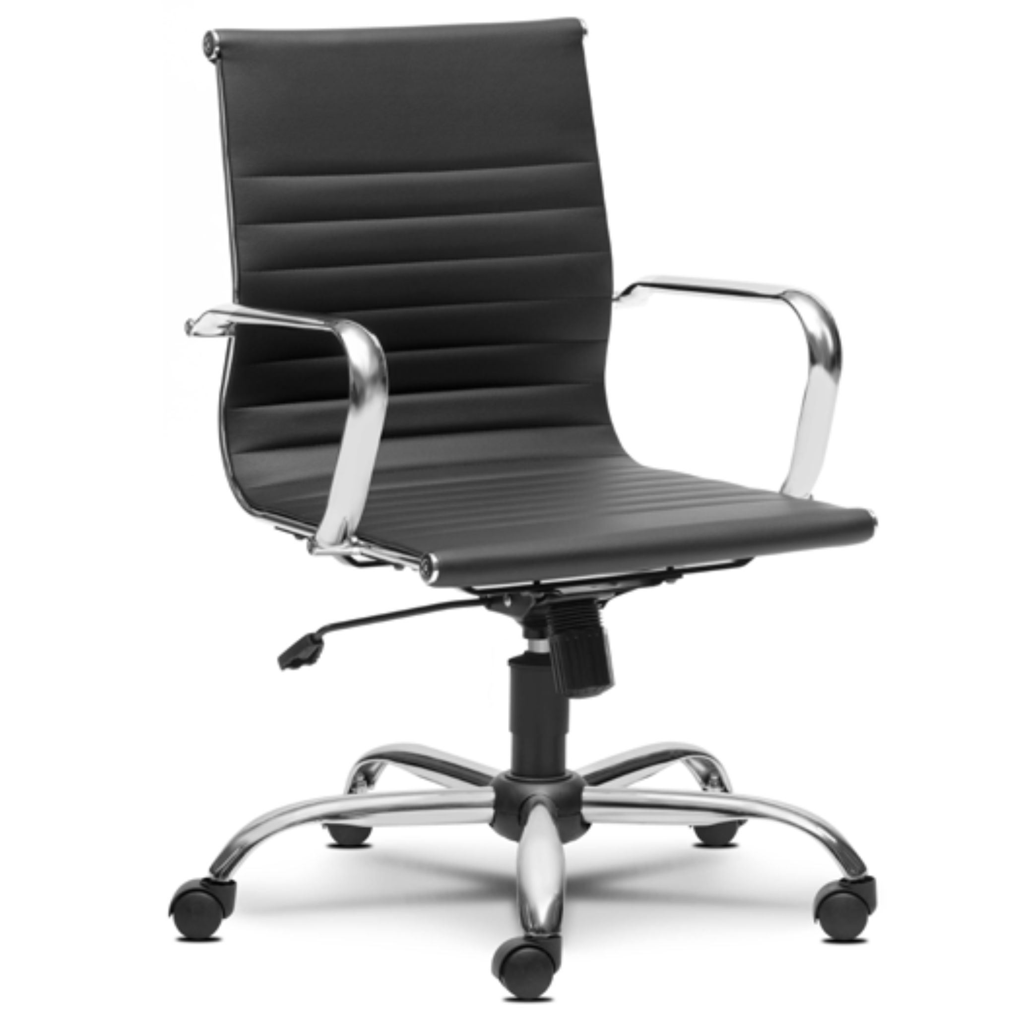 Sensible Modernist Lowback Office Chair Taiping Klang Sepang