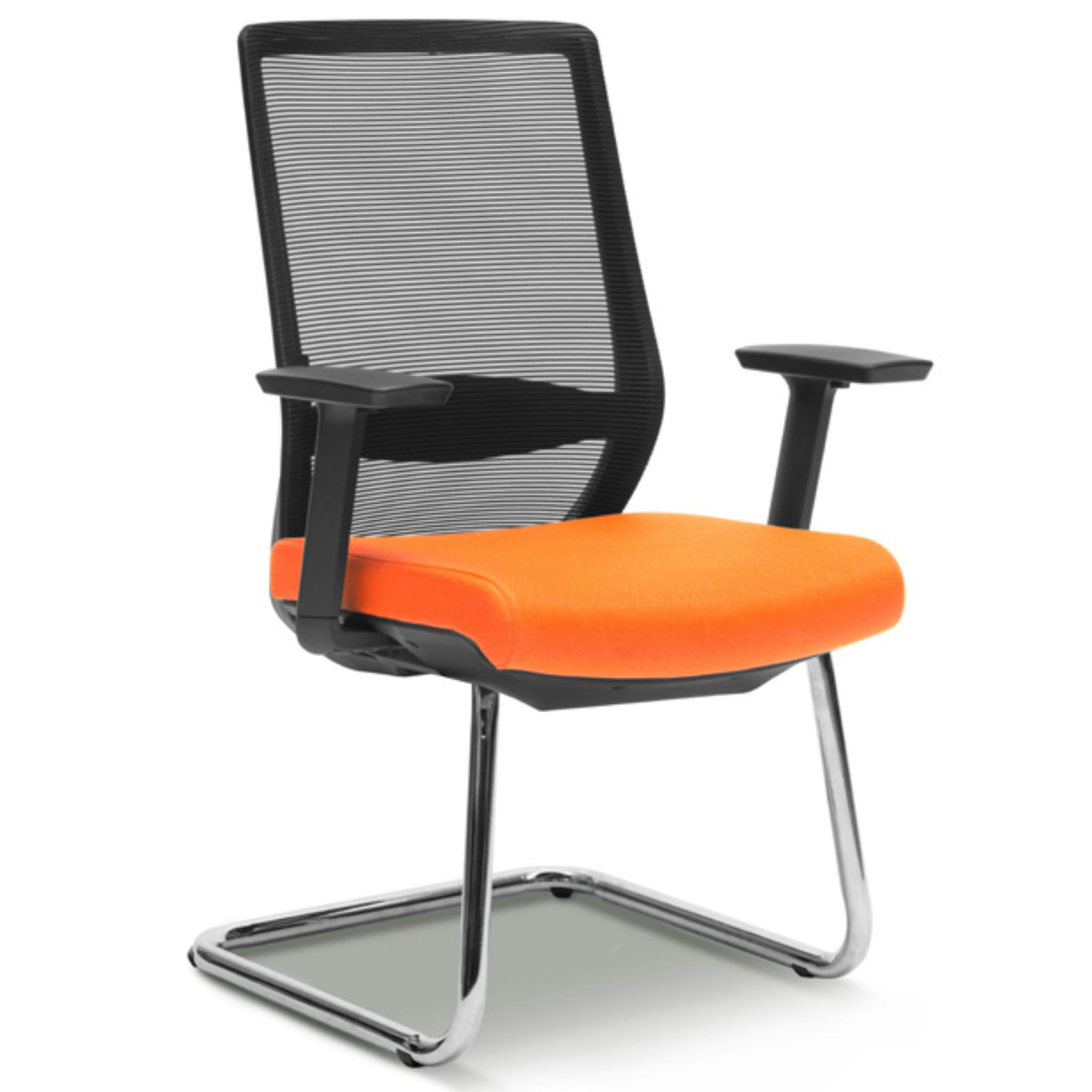 Simple Executive Visitor Mesh Chair Kajang Ipoh Banting