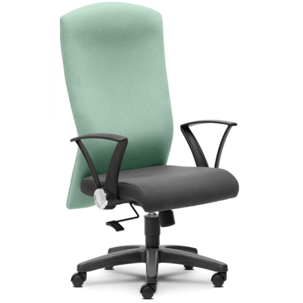 Simple Manager Highback Office Chair Serdang Temerloh Ipoh