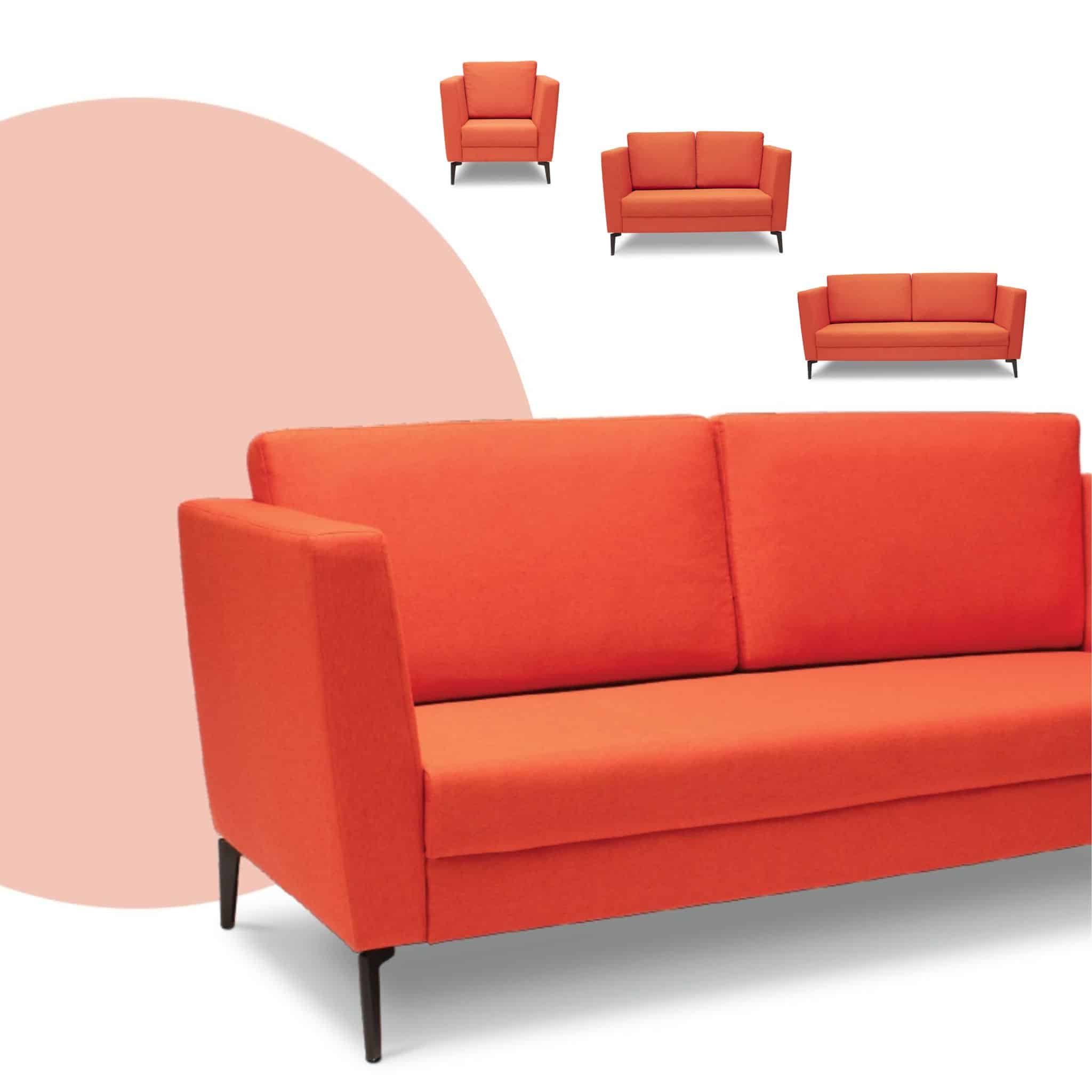Vega Comfy One Seater Sofa Bangsar Selayang Alam Impian