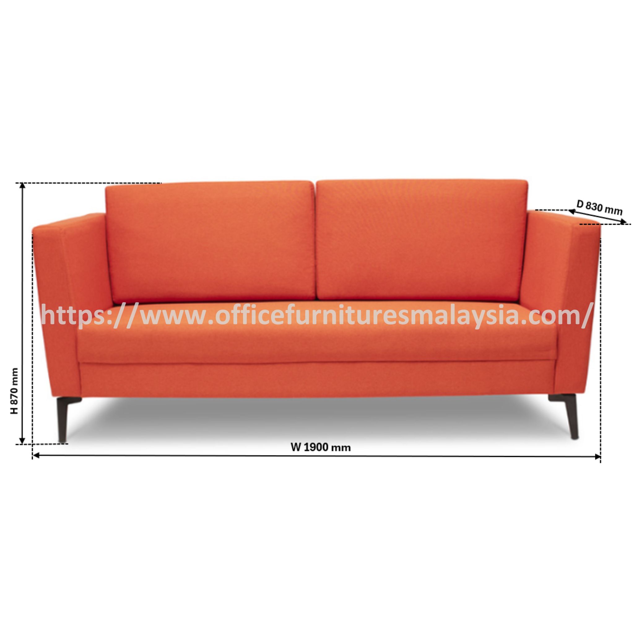 Vega Comfy Seater Sofa Set OFMEVT52168SET - Image 7