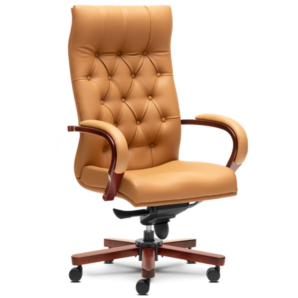 Wooden Presidential Highback Chair Balakong Serdang Kulim Wooden Presidential Highback Chair Balakong Serdang Kulim