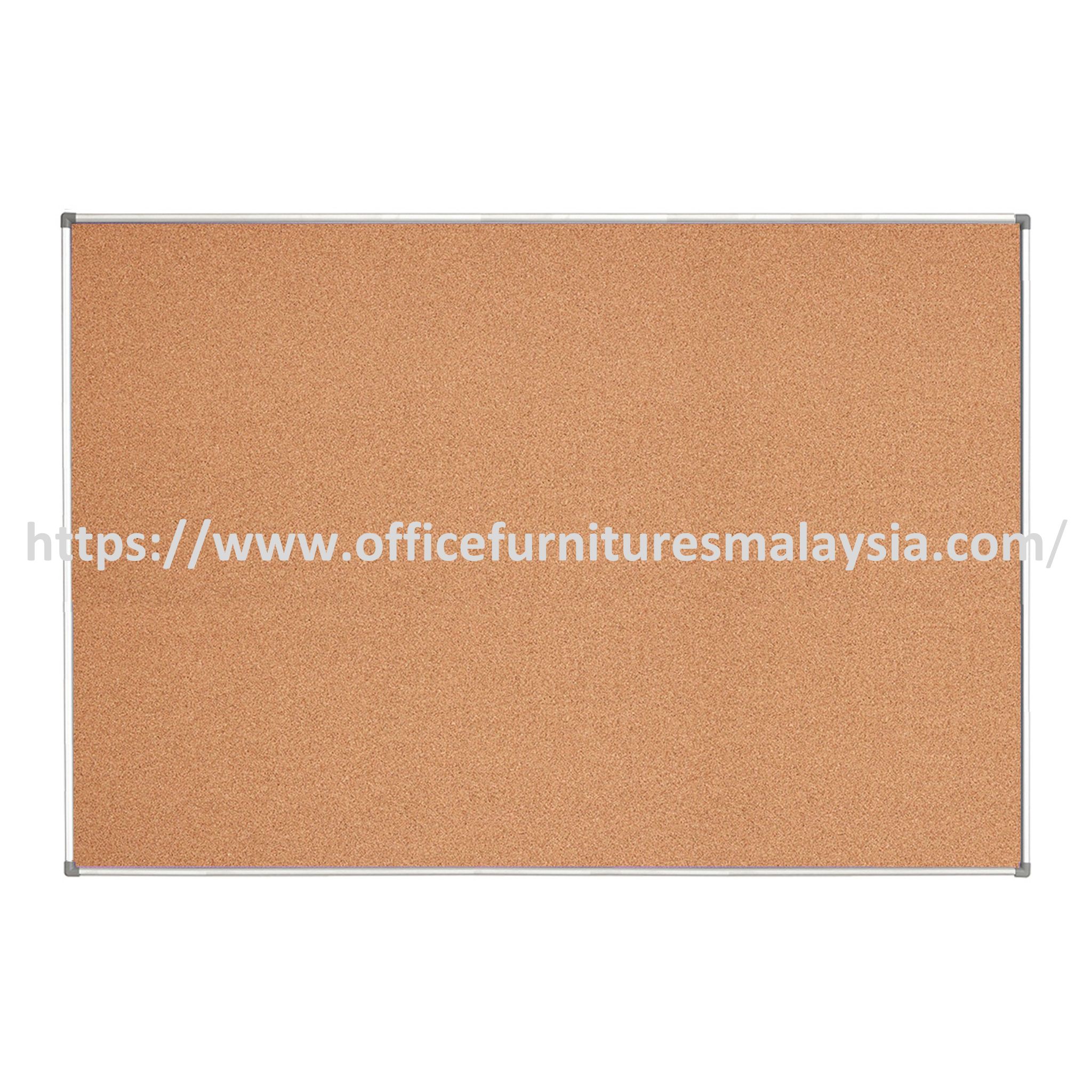 3 ft x 6 ft Notice Cork Board Johor Melaka Pahang