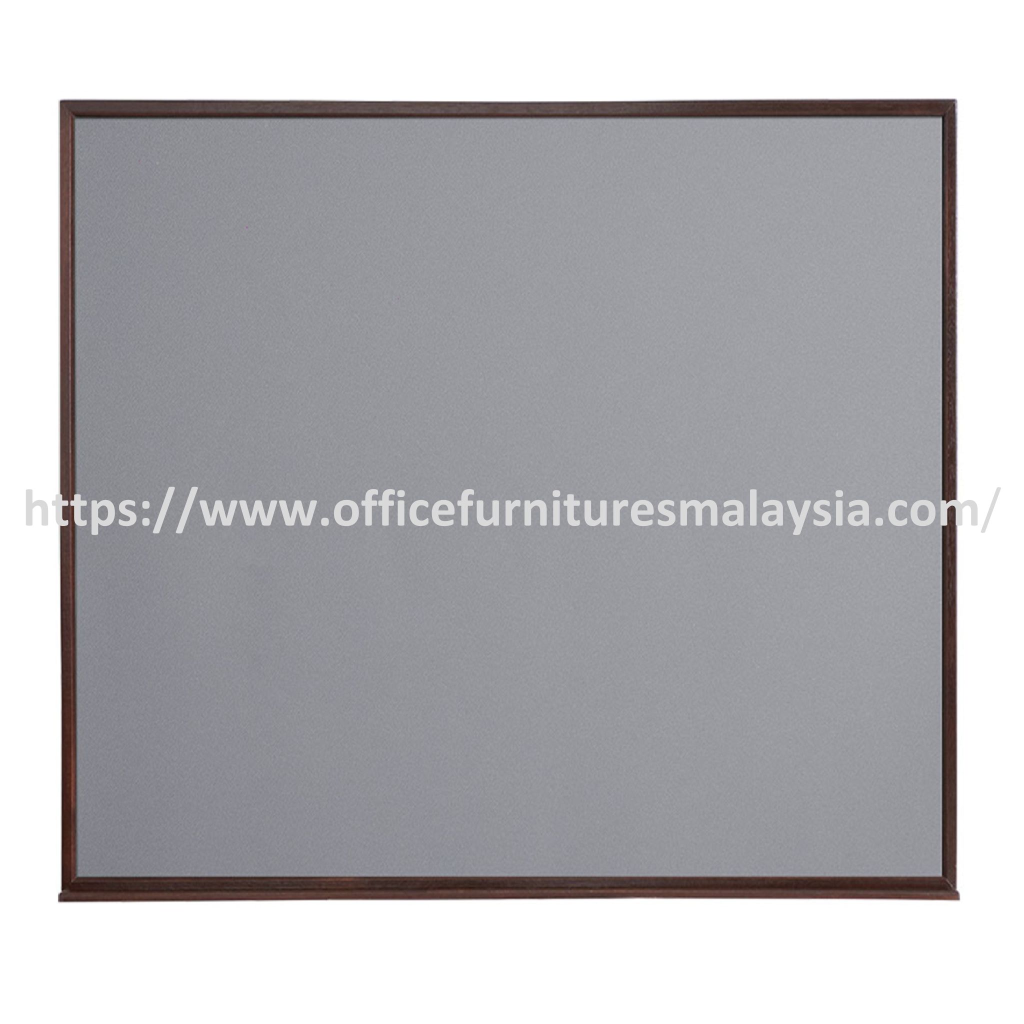 4 ft x 5 ft Notice Fabric Board Wooden Frame Nilai Puchong Senawang