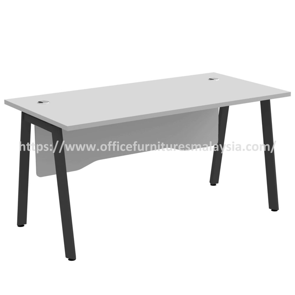 5ft Swish Grey Rectangular Table Juru Klang Bangi