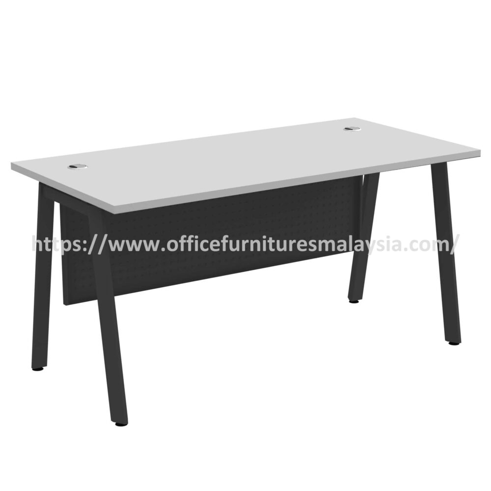 6 ft Swish Rectangular Table with Metal Front Panel Ipoh Banting Serendah 6 ft Swish Rectangular Table with Metal Front Panel Ipoh Banting Serendah