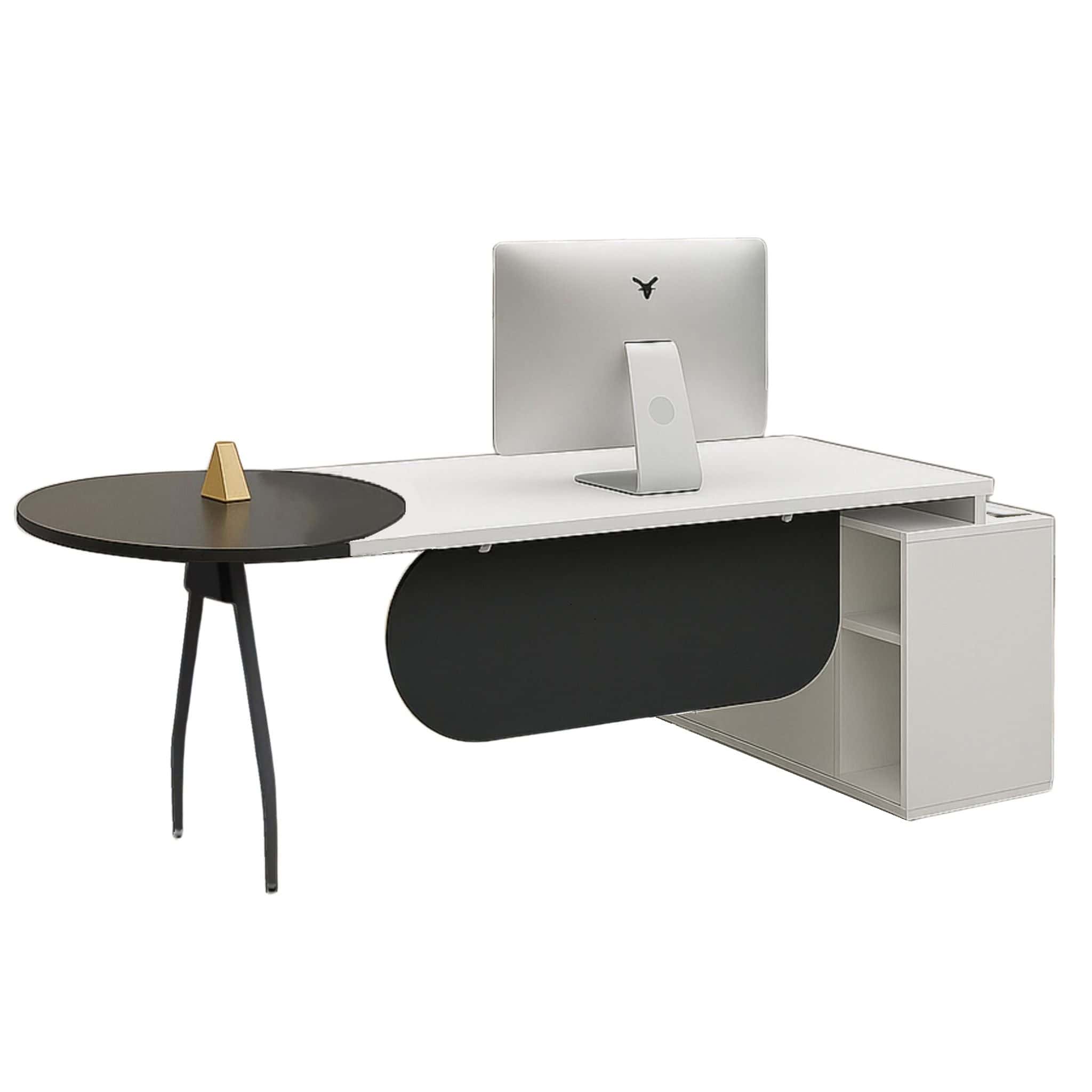 7 ft x 6 ft Professional Executive Writing Desk Ipoh Selayang Sepang