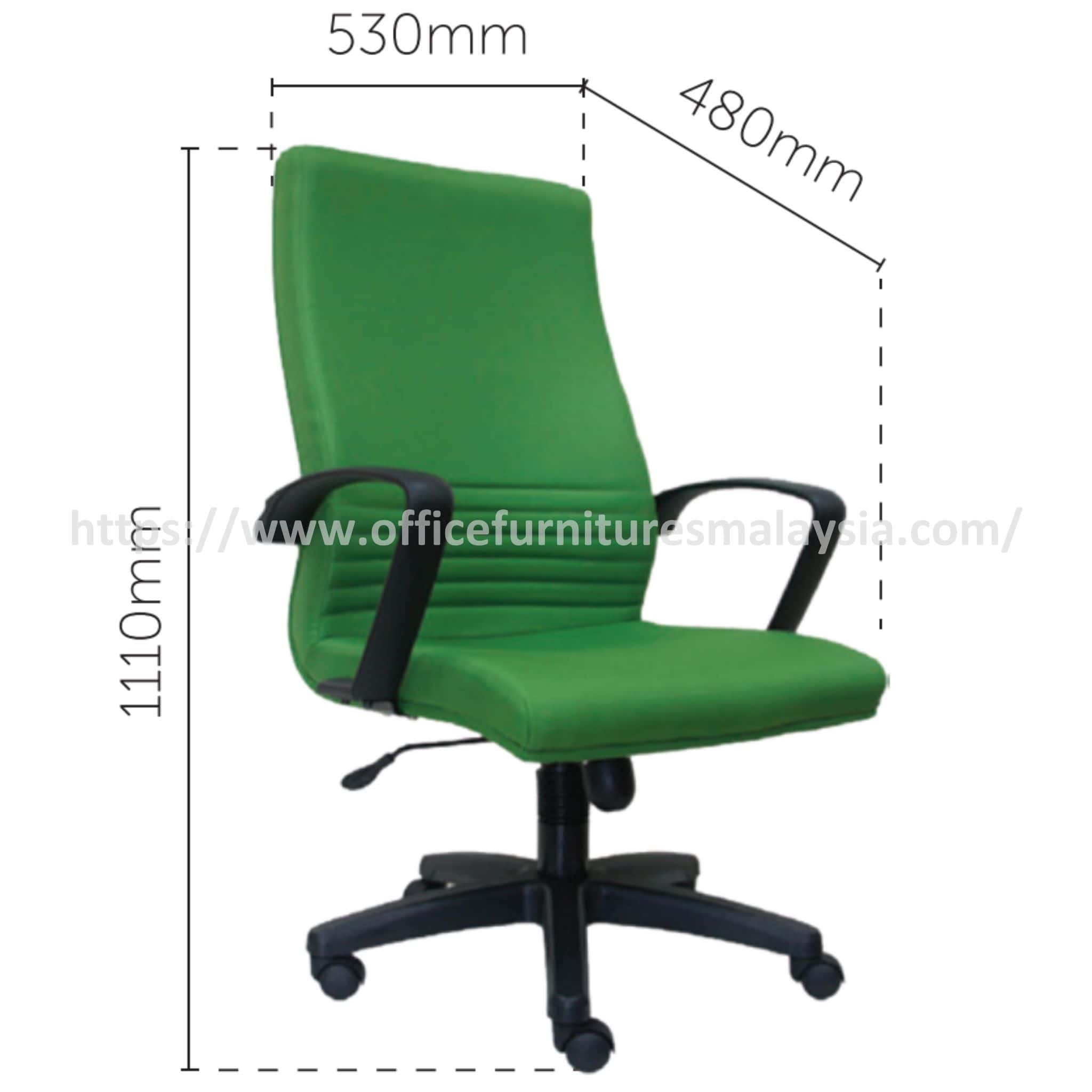 Blake Highback Budget Office Chair Johor Jening Ampang
