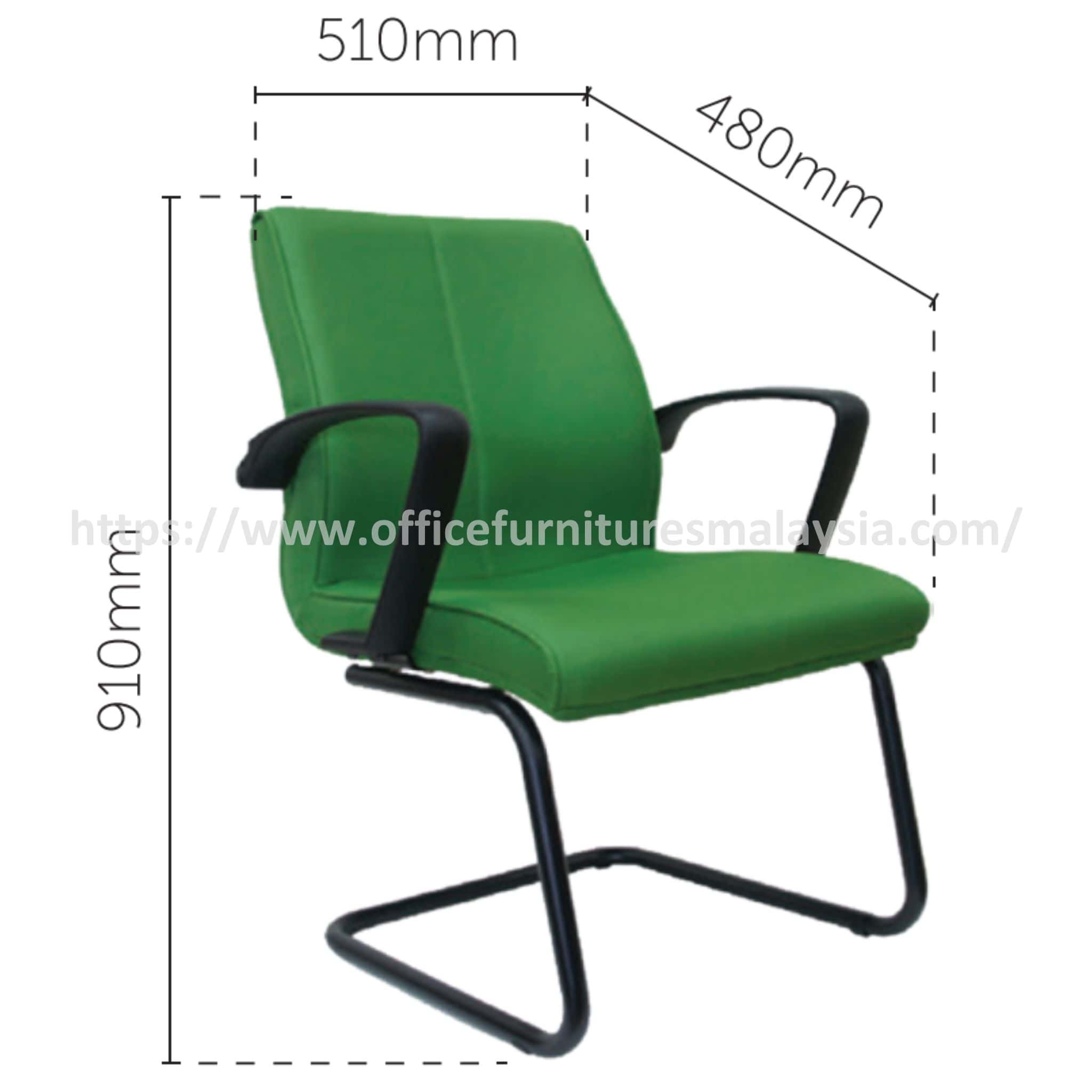 Valor Modern Conference Lowback Budget Chair Taiping Kulim Kedah Ipoh