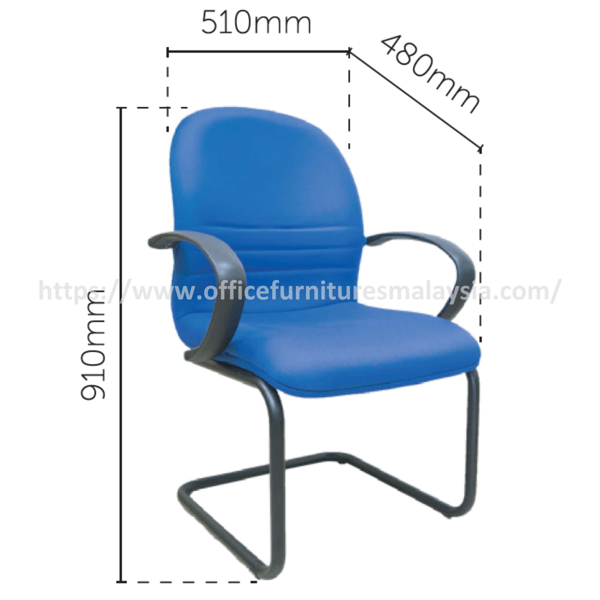 Visitor Office Budget Chair Ipoh Kuantan Perlis