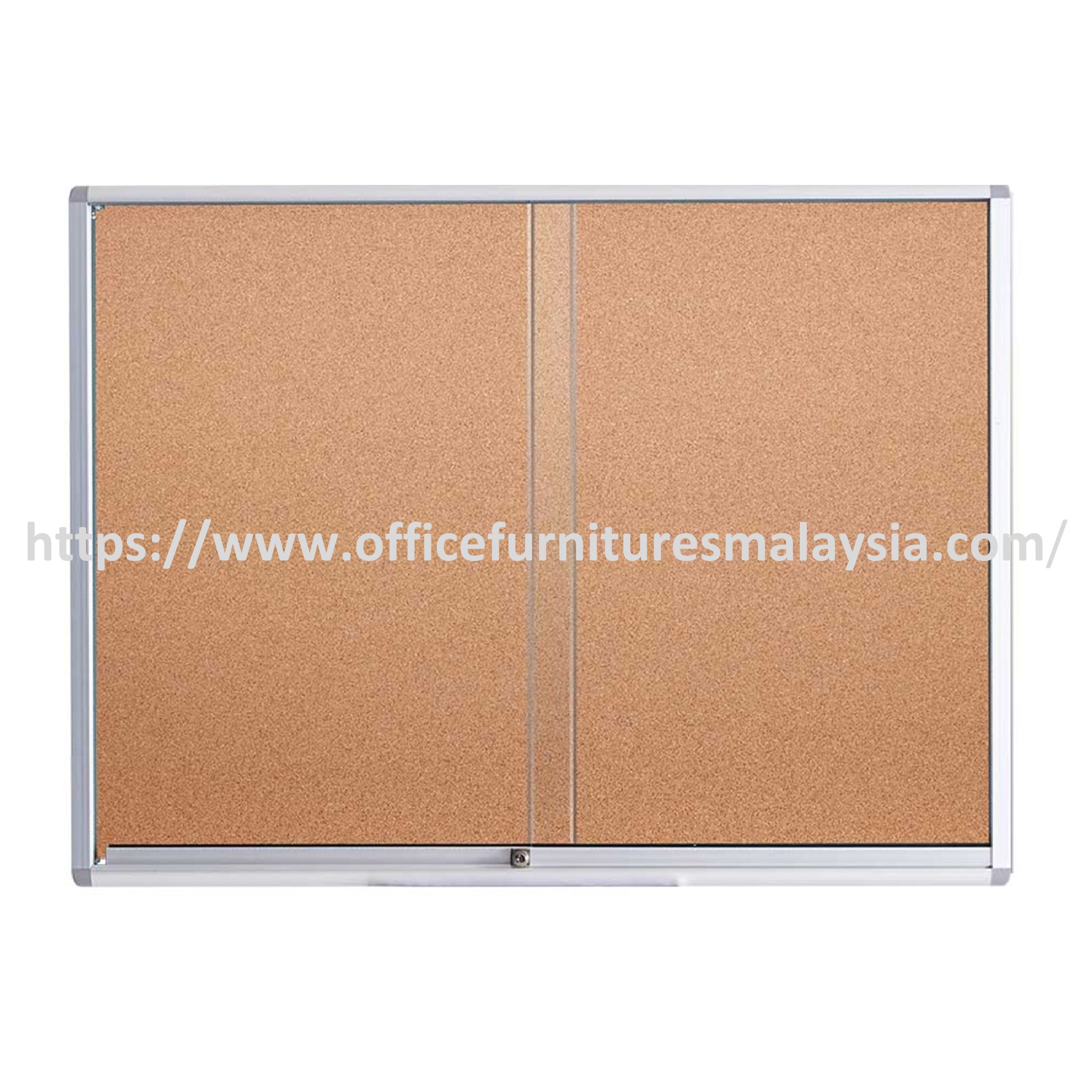 2 ft x 4 ft Sliding Glass Door With Notice Foam Board Kuala Lumpur Damai Impian Melaka