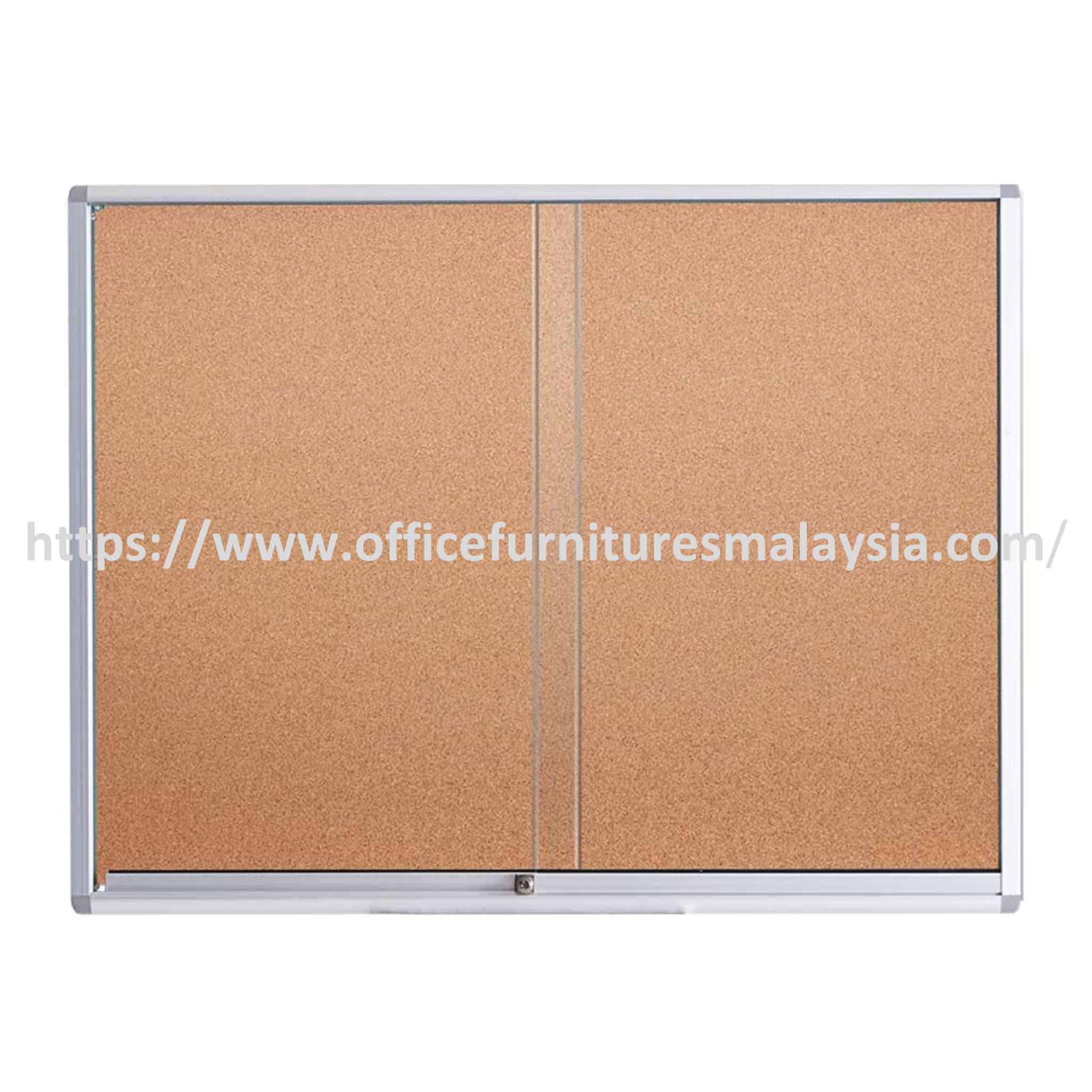 3 ft x 5 ft Sliding Glass Door With Notice Foam Board Puncak Alam Seremban Nilai