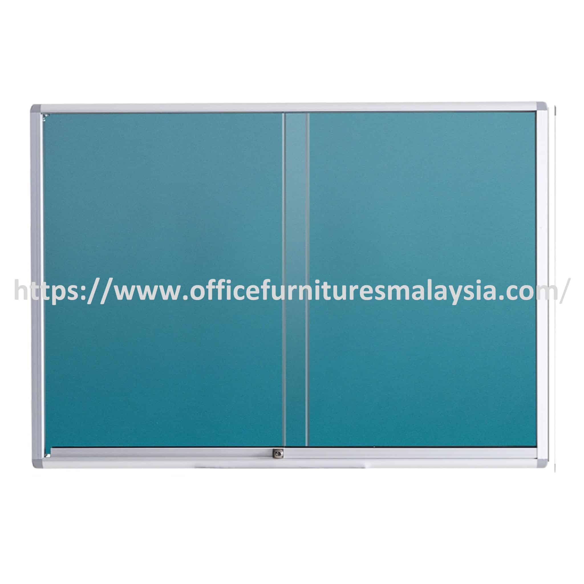 4 ft x 10 ft Sliding Glass Door with Fabric Board Kelana Jaya Damansara