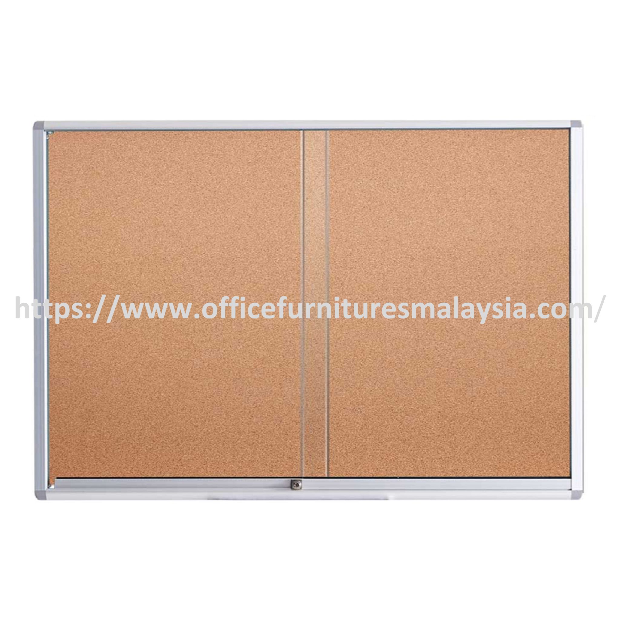4 ft x 12 ft Sliding Glass Door With Notice Foam Board Subang Jaya Perak Cheras