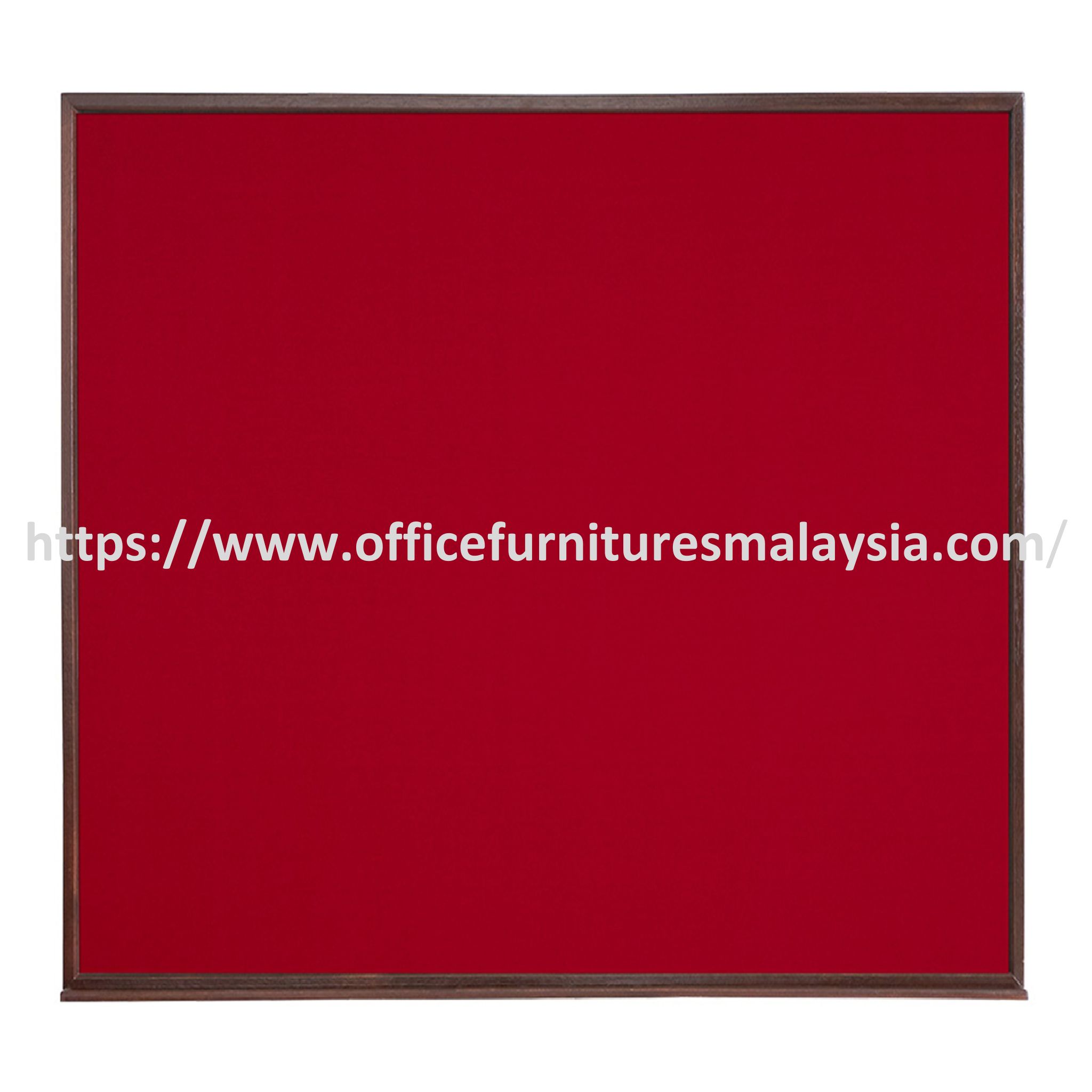 4 ft x 4 ft Sliding Glass Door with Velvet Board Bukit Raja Beranang USJ