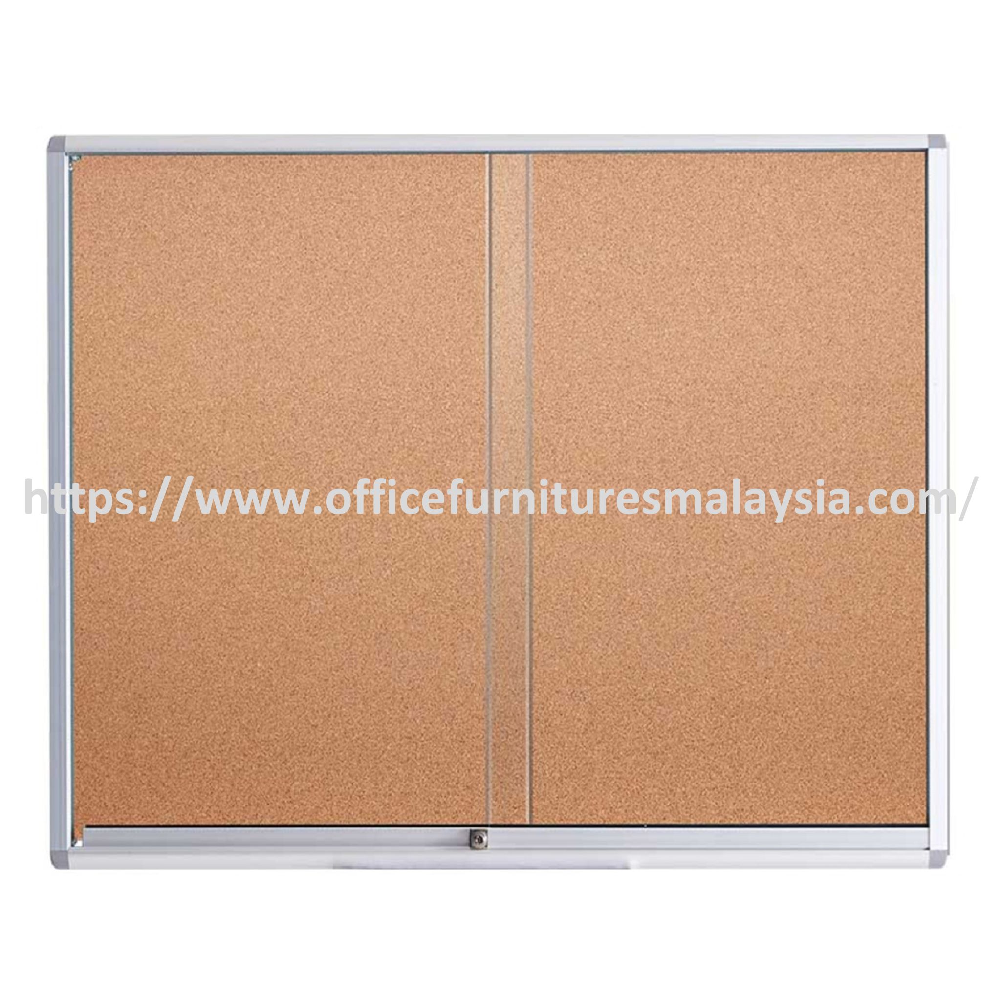 4 ft x 6 ft Sliding Glass Door With Notice Foam Board Setia Alam Kota Kemuning Shah Alam