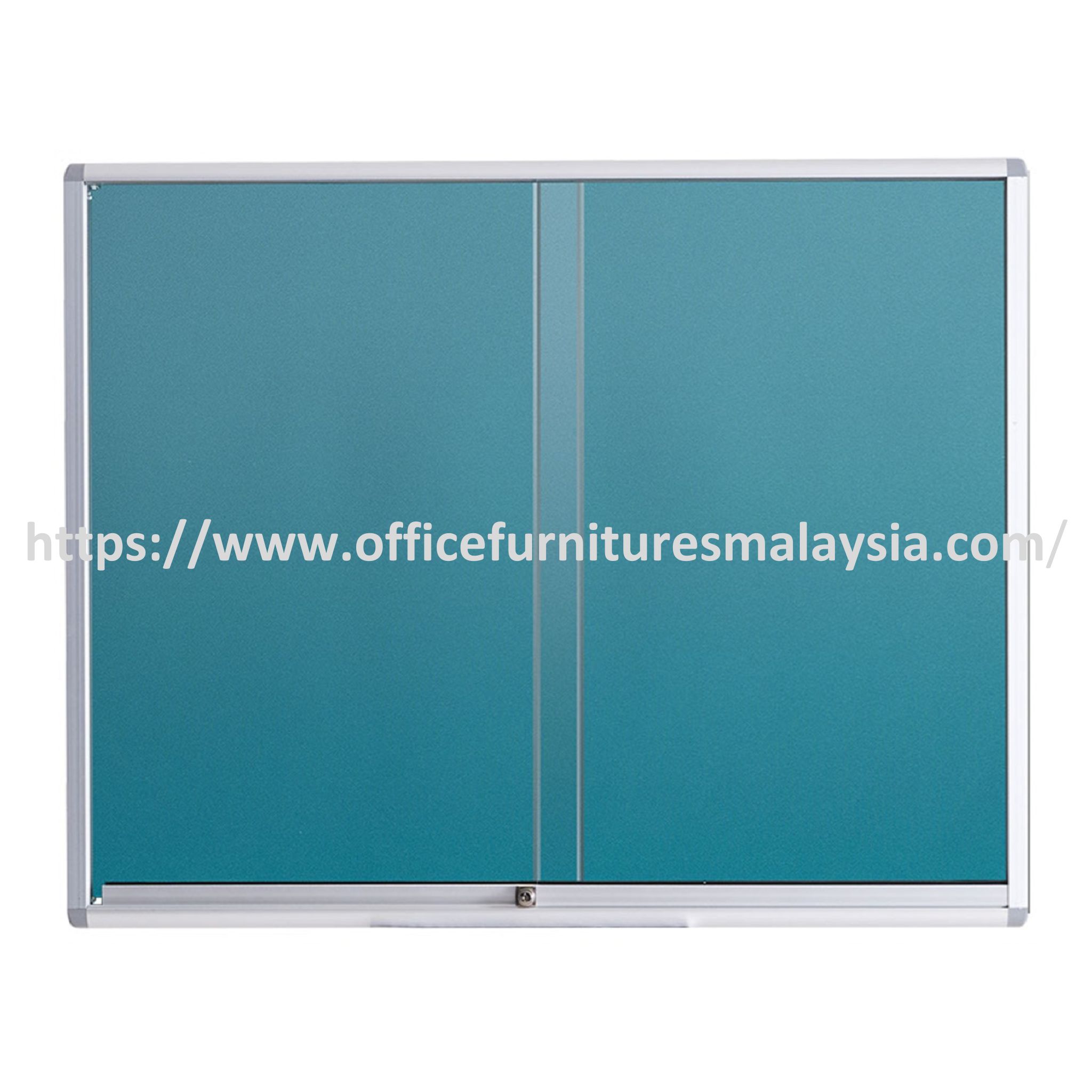 4 ft x 6 ft Sliding Glass Door with Fabric Board Berjaya Park Kota Kemuning Shah Alam Setia Alam