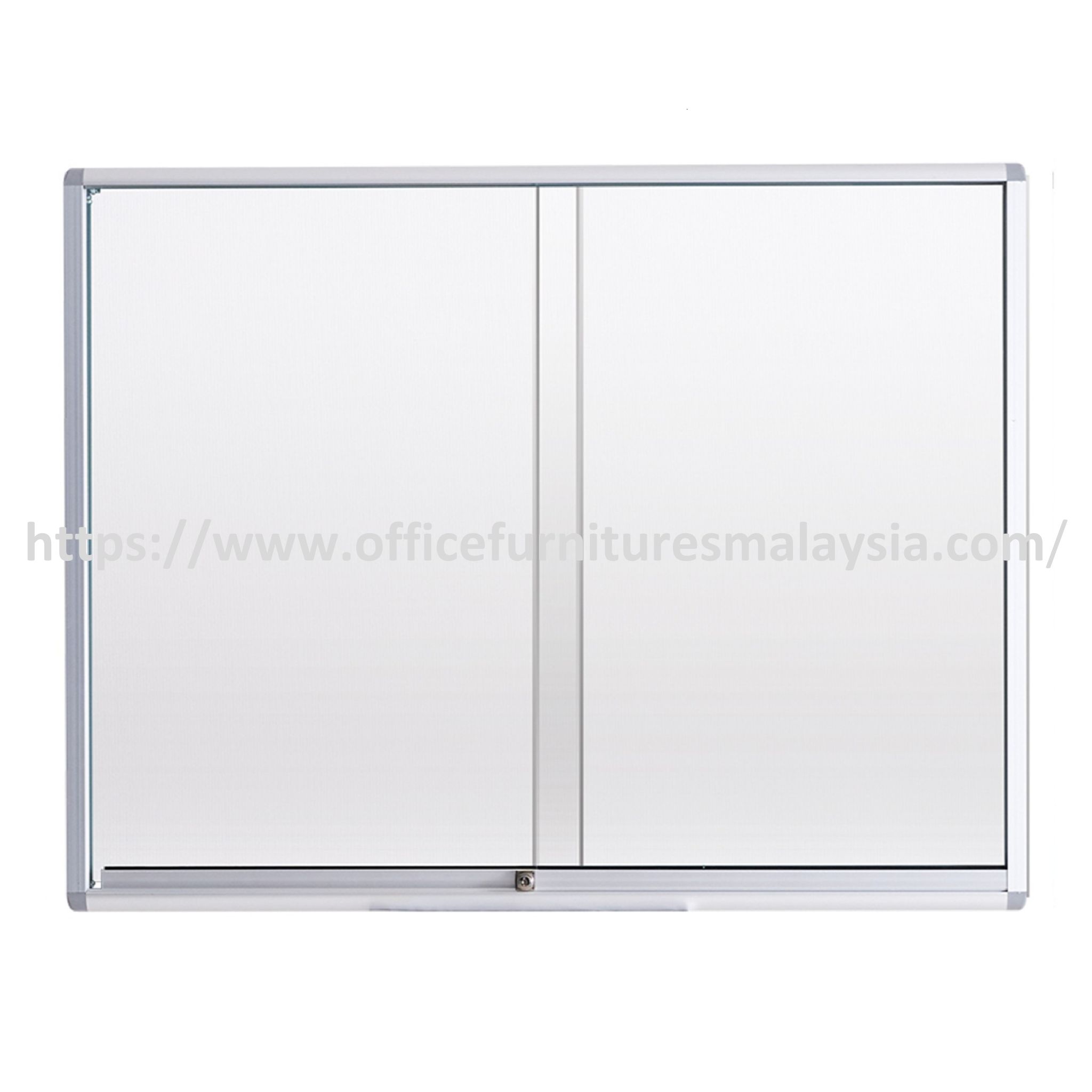 4 ft x 8 ft Sliding Glass Door With Notice Soft Board Berjaya Park Bandar Saujana Putra Shah AlamA (2)