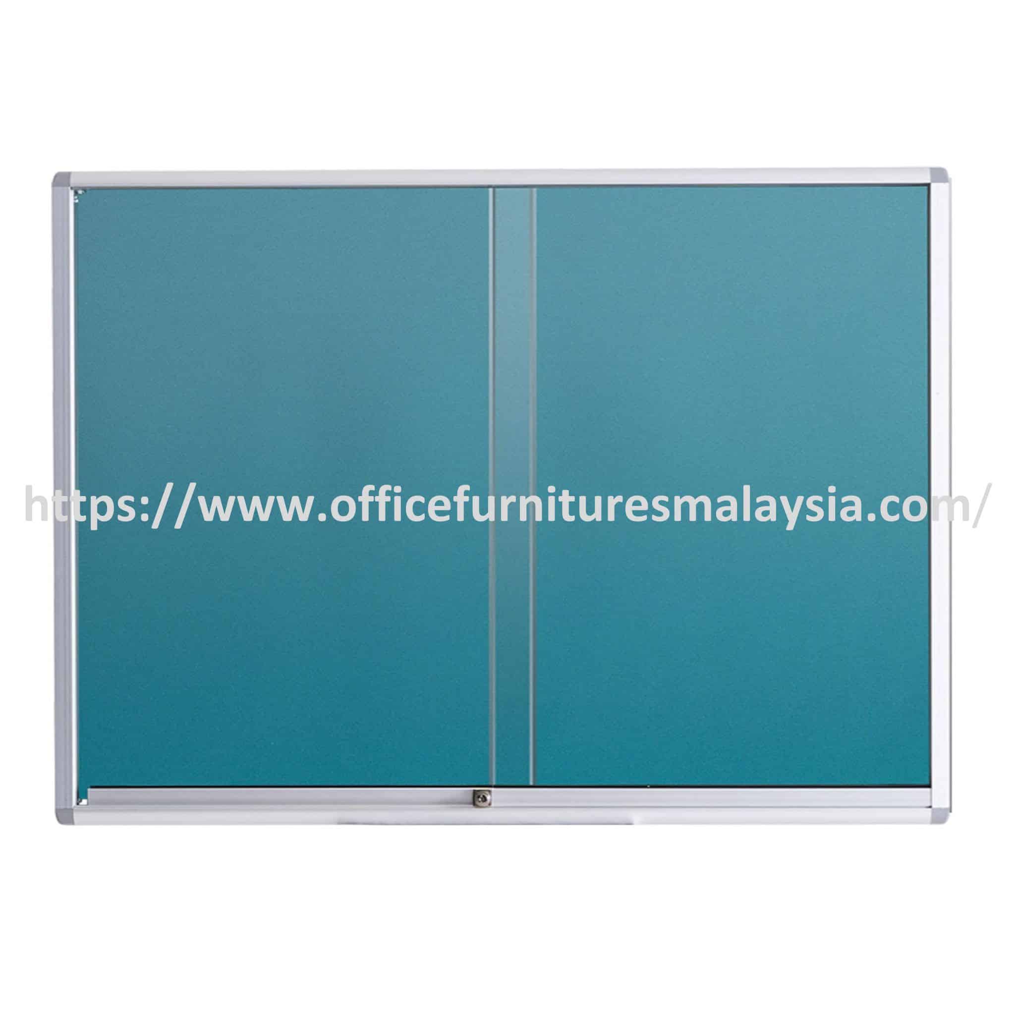 4 ft x 8 ft Sliding Glass Door with Fabric Board Ampang Batu Caves Setapak