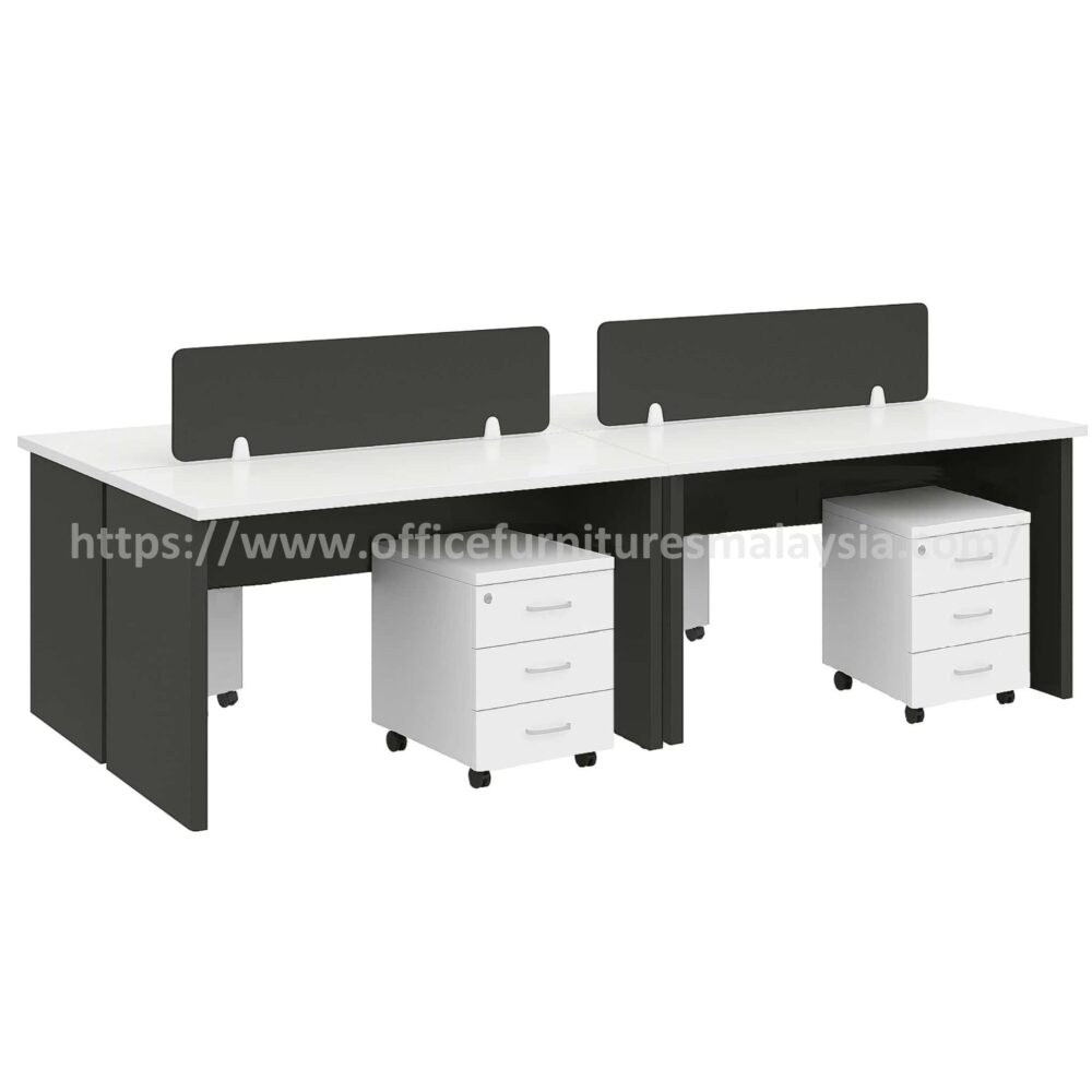 5 ft Smart Space 4 Seater Workstation Taiping Tapah Perlis 5 ft Smart Space 4 Seater Workstation Taiping Tapah Perlis