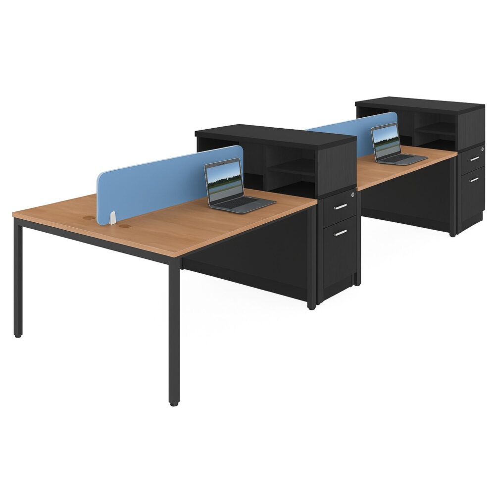 5ft Open Concept Office Workstation for 4 Bangi Banting Sepang 5ft Open Concept Office Workstation for 4 Bangi Banting Sepang