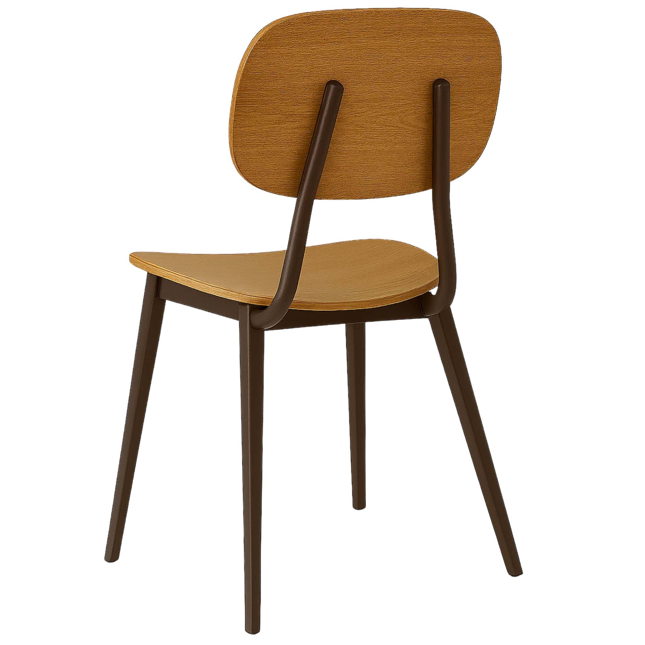 Minimalist Timber Dining Chair Cyberjaya Ampang Bukit Tinggi