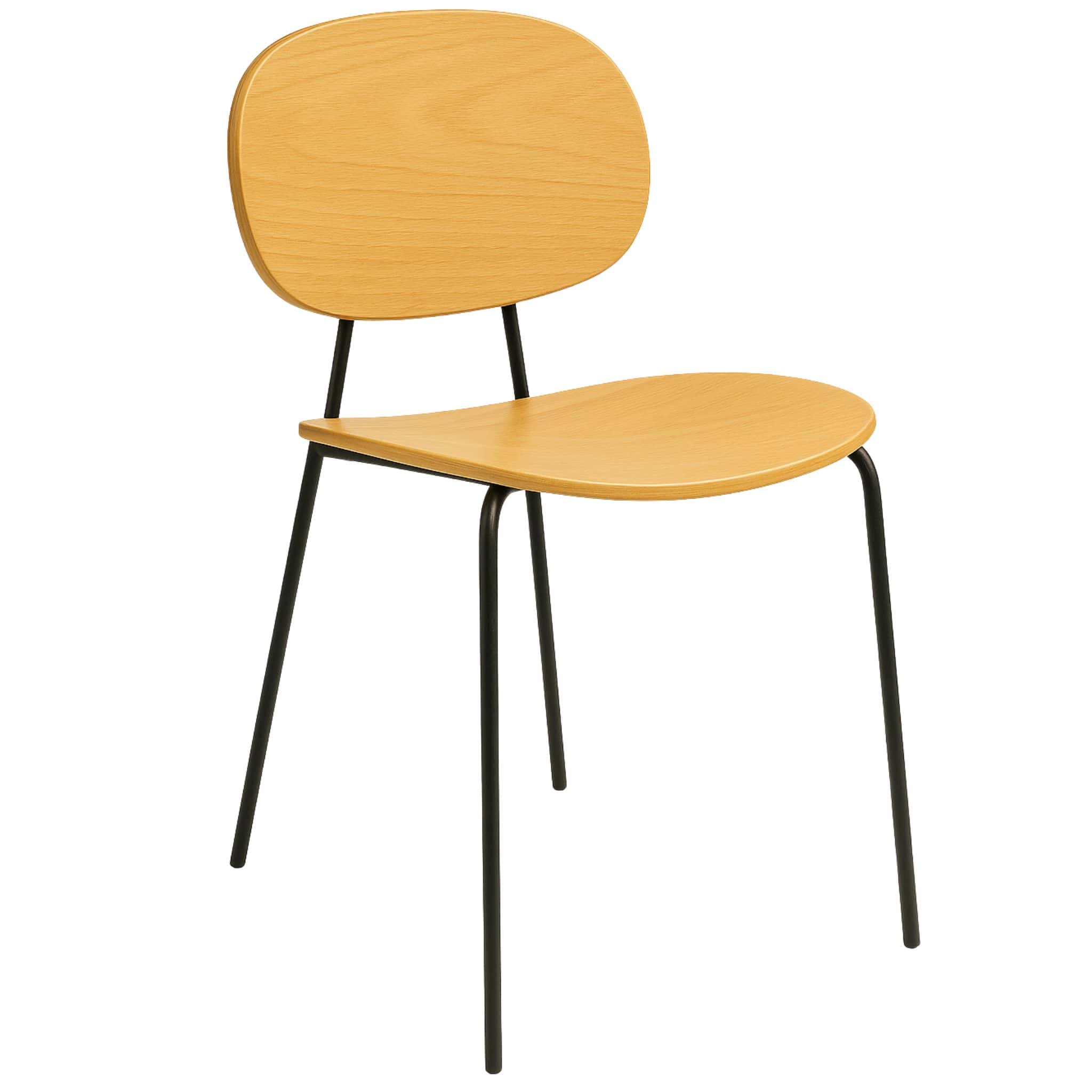 Modern Mild Steel Dining Chair Lembah Jaya Taman Equine Putra Heights