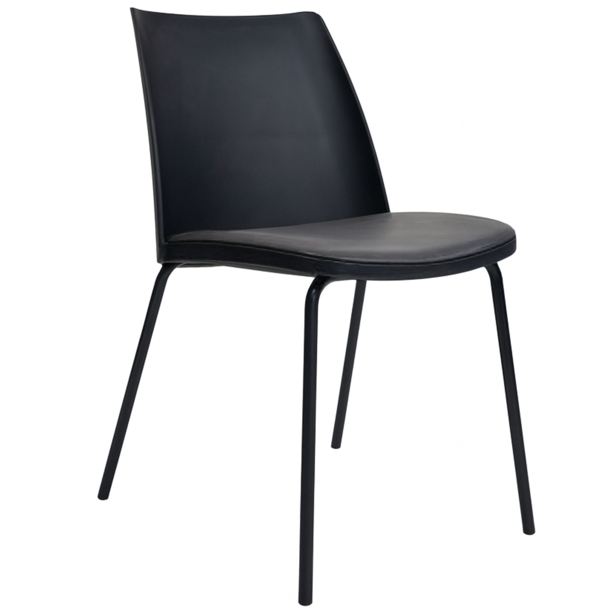 Monza Black Dining Chair Bandar Sri Muda Bandar Botanic Taman Desa Ria