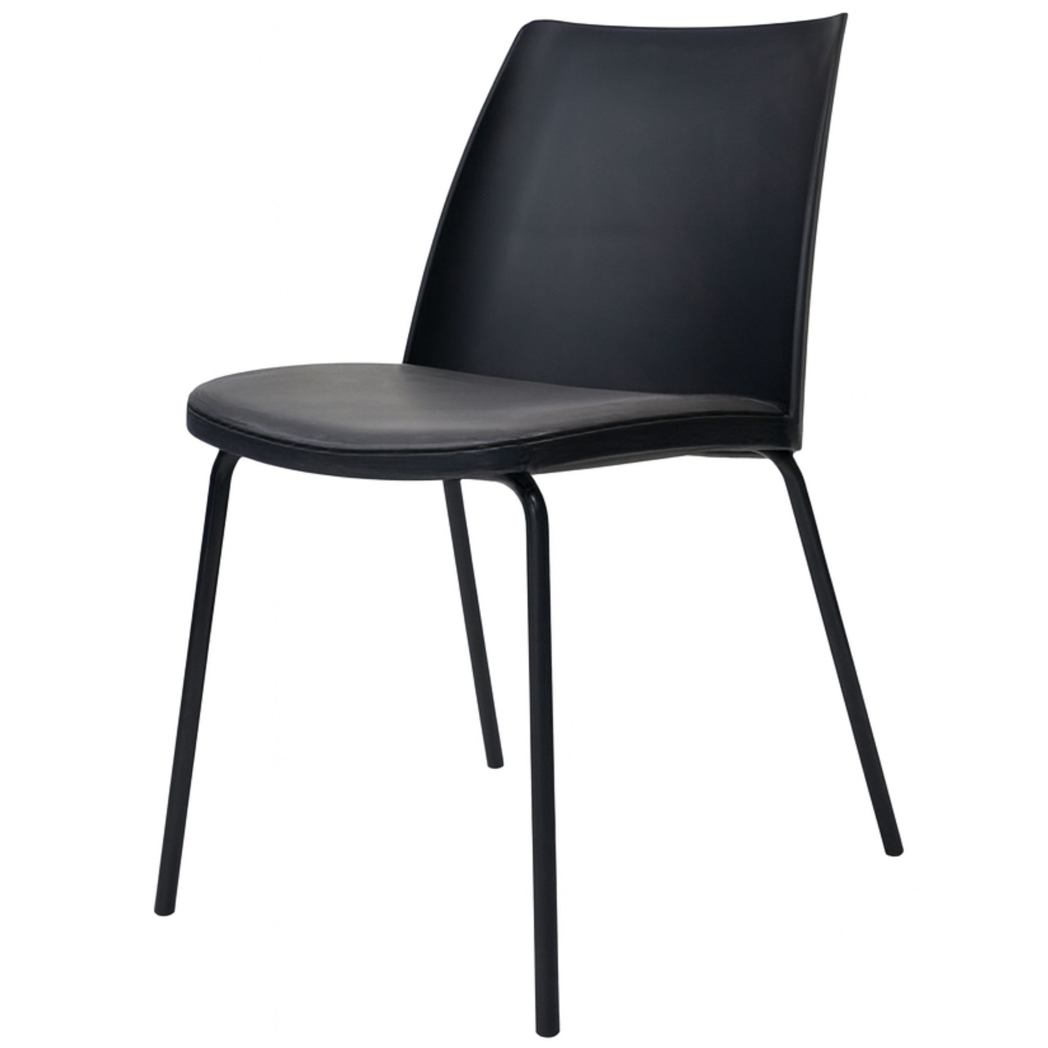 Monza Black Dining Chair Kajang Puchong Sepang