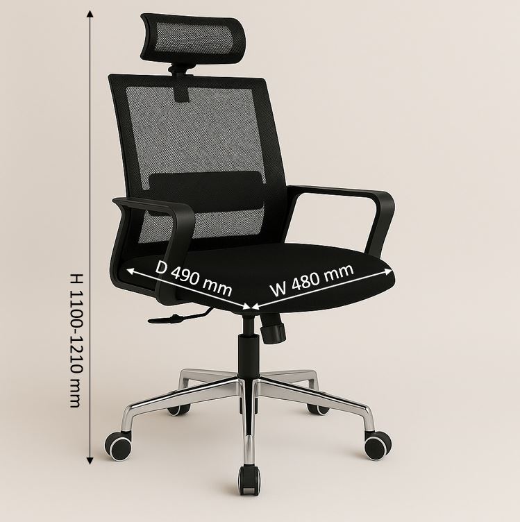 Office Mesh Chair shah alam kepong klang valley