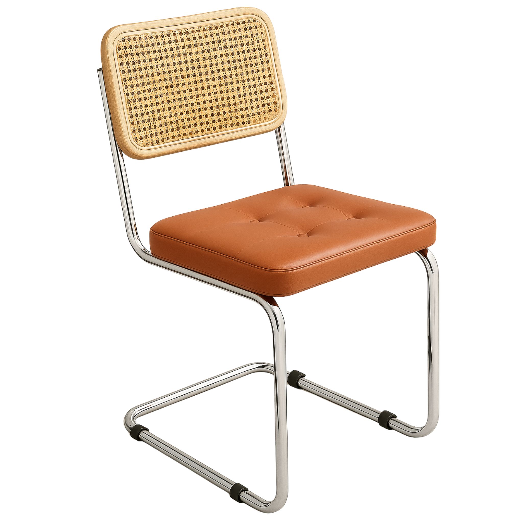Retro Chrome Rattan Dining Chair Sungai Besi Telok Panglima Garang Bukit Jalil