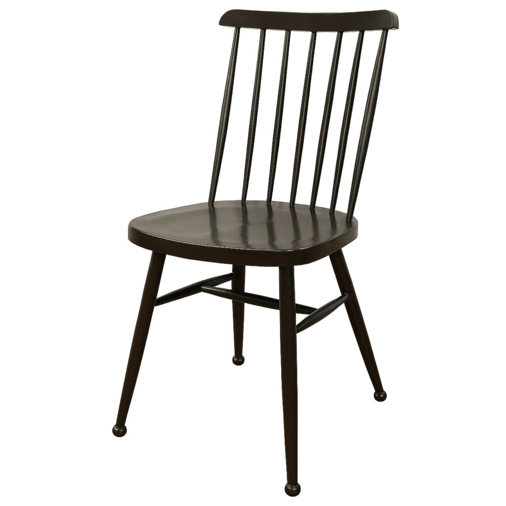 Rustic Black Dining Chair Taman Connaught Sri Hartamas Bandar Kinrara