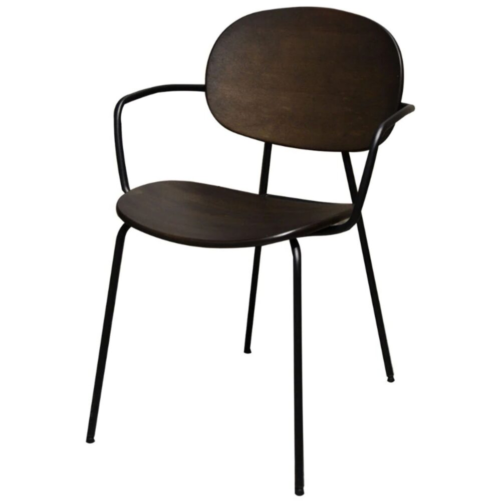 Scandinavian Armrest Wood Chair Petaling Jaya Klang Puchong