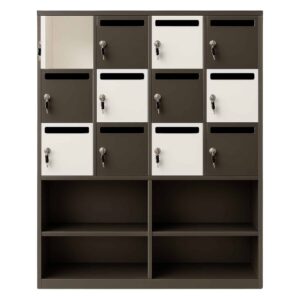 12 Office Locker Cabinet (Wooden) Puchong Setia Alam Danau Kota