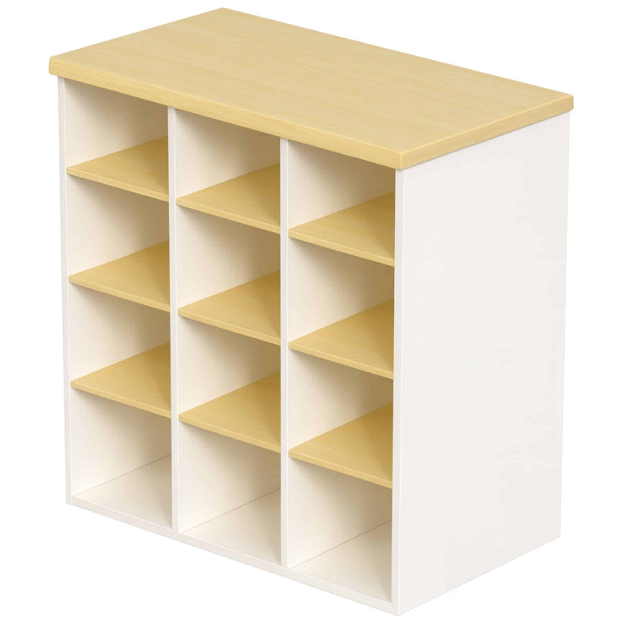2.7ft Nixen 12 Compartment Pigeon Hole Cabinet Bangsar Balakong Taiping Pahang