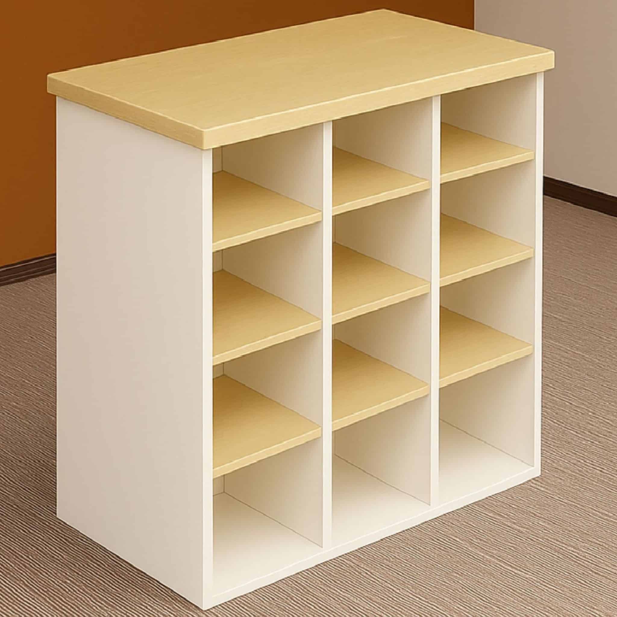 2.7ft Nixen 12 Compartment Pigeon Hole Cabinet Bangsar Perlis Bangsar Ipoh