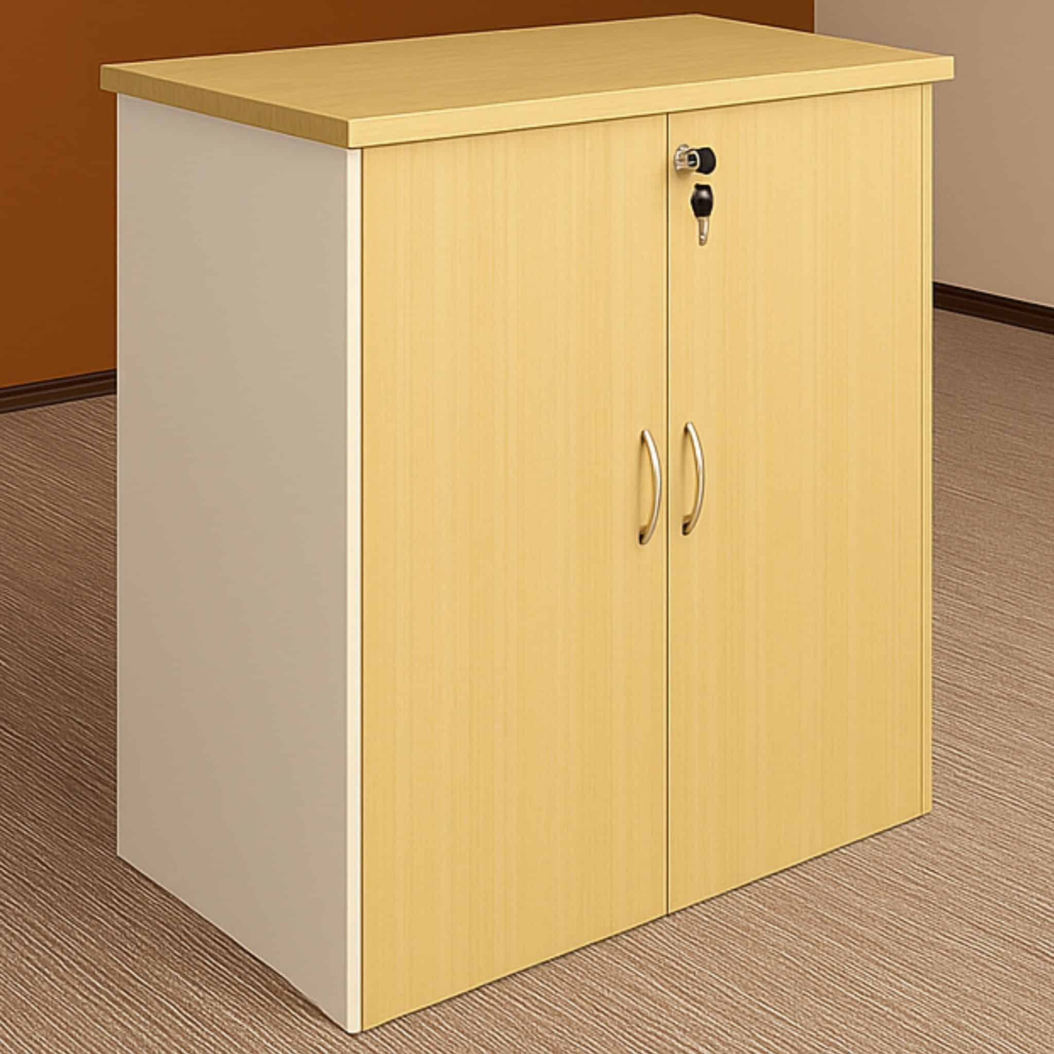 2.7ft Nixen Swinging Door Cabinet Banting Puchong Sepang