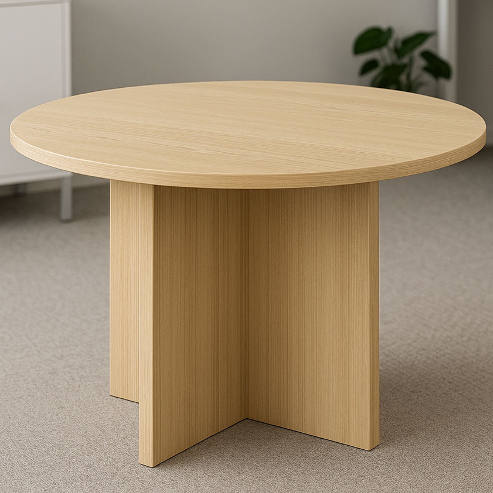 3 ft Round Coffee Table Danau Kota Denai Alam Seremban