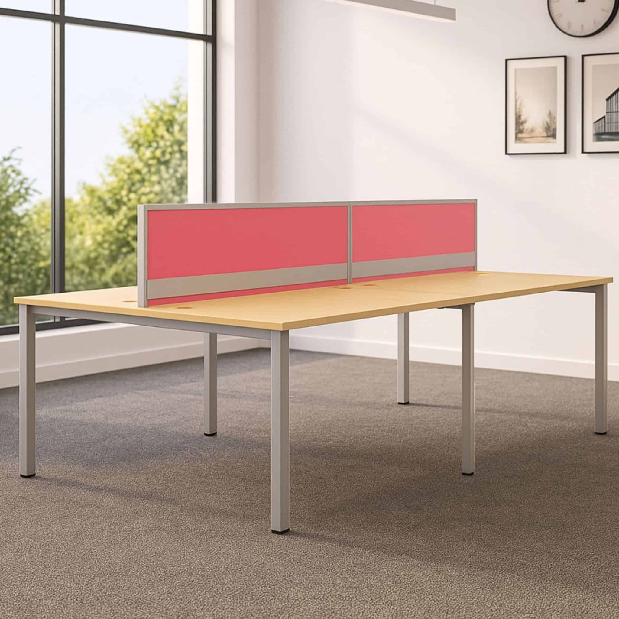 4 ft Optima 4 Seater Workspace Kajang Merbok Kedah
