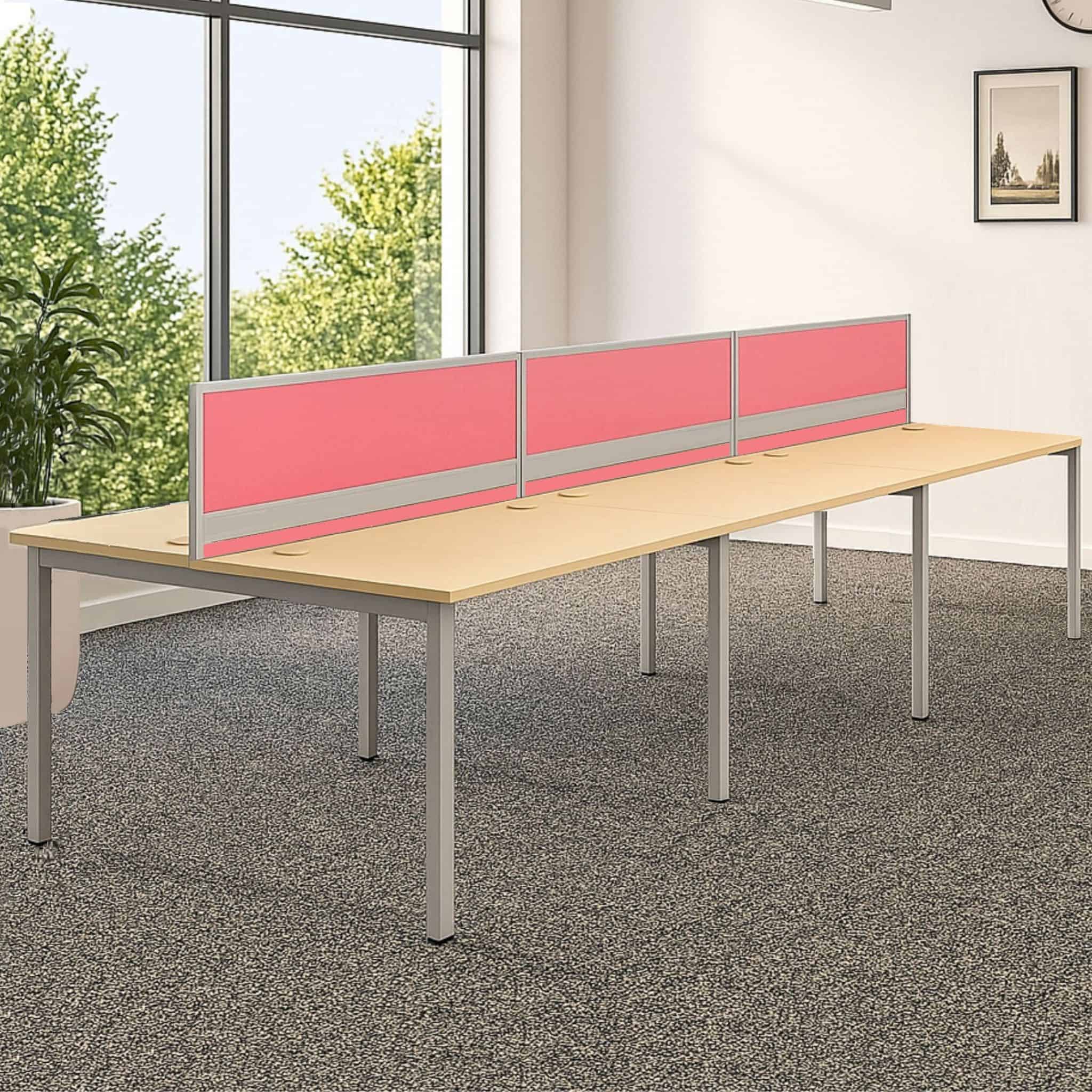 4 ft Optima 4 Seater Workspace Perda Bangsar Perlis