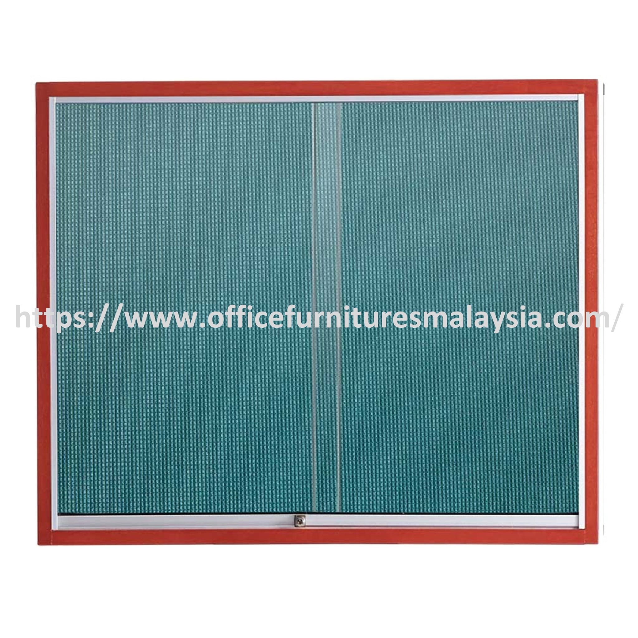 4 ft x 6 ft Sliding Glass Door With Notice Foam Board Wooden Frame Perak Kota Kemuning Shah Alam
