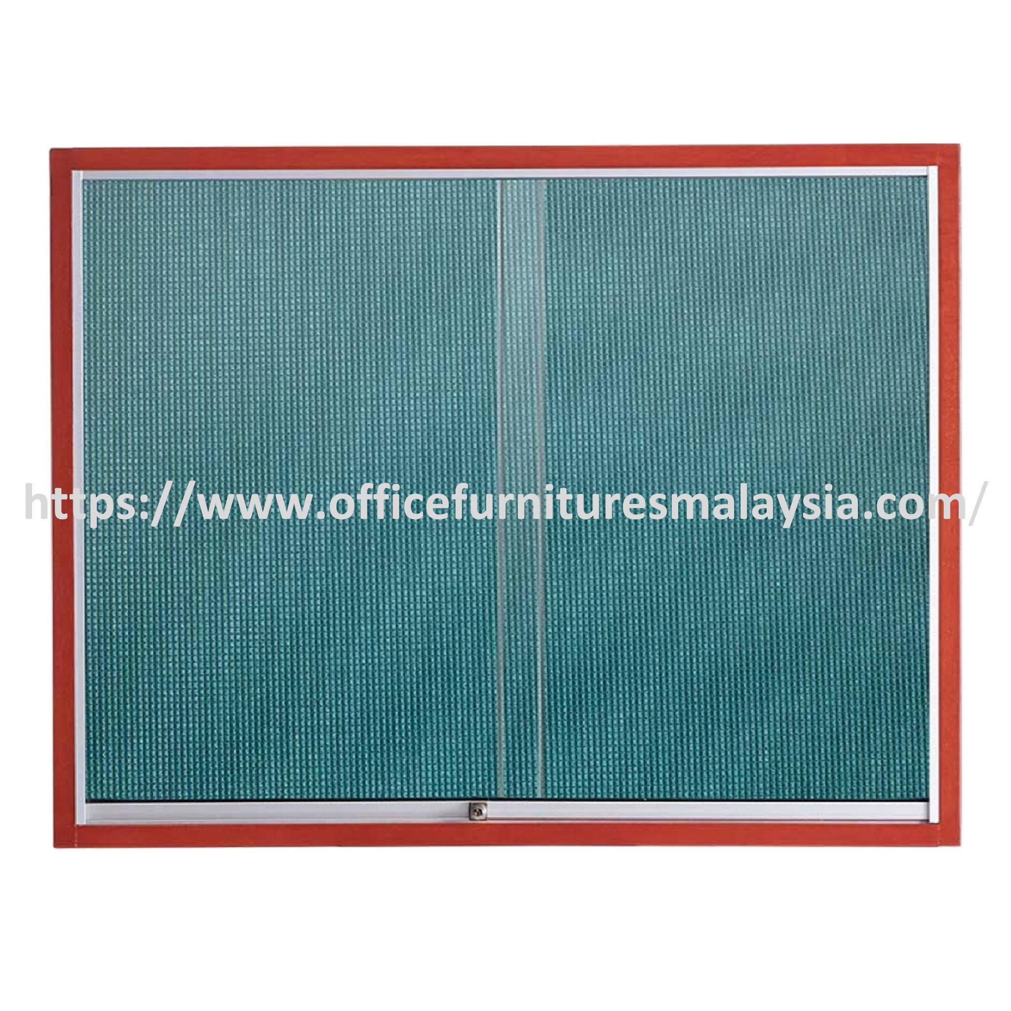 4 ft x 8 ft Sliding Glass Door With Notice Foam Board Wooden Frame Selangor Batu Caves Setapak