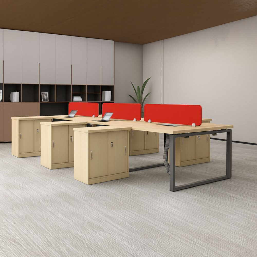 5 ft Flexy 6 Seater Workspace with Sliding Door Cabinet Penang Gopeng Klang 5 ft Flexy 6 Seater Workspace with Sliding Door Cabinet Penang Gopeng Klang