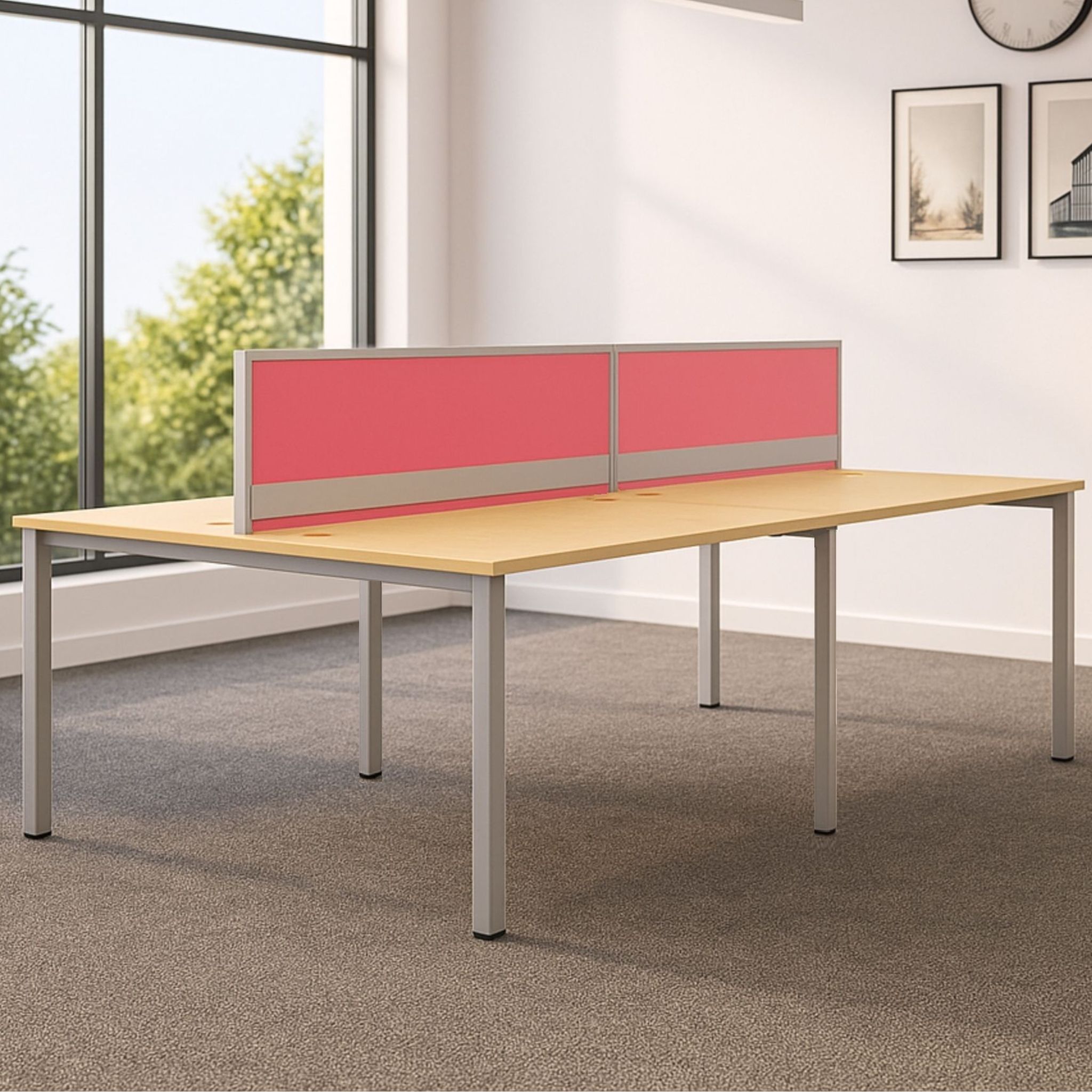 6 ft Optima 4 Seater Workspace OFFXU1860-4